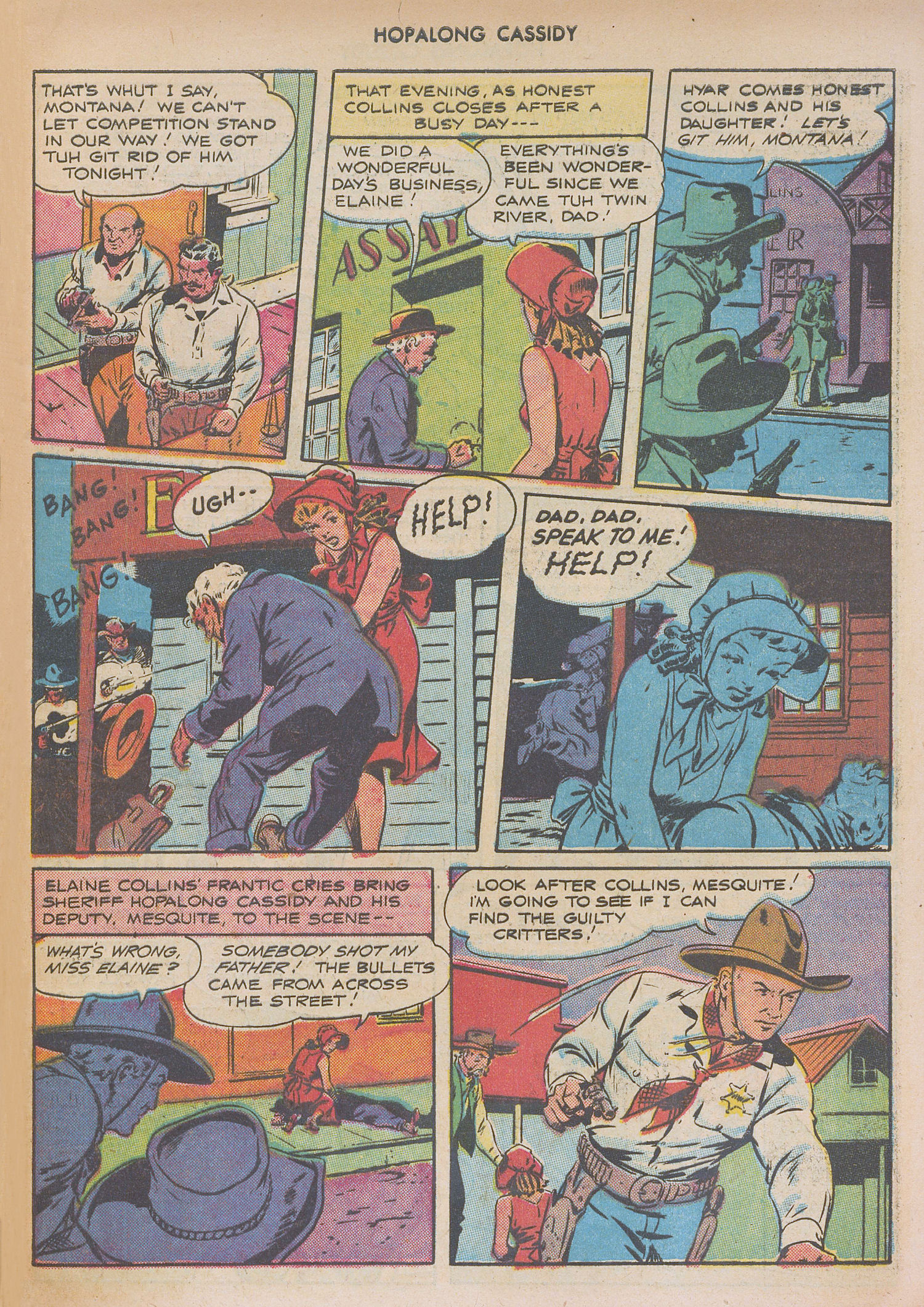 Read online Hopalong Cassidy comic -  Issue #8 - 5