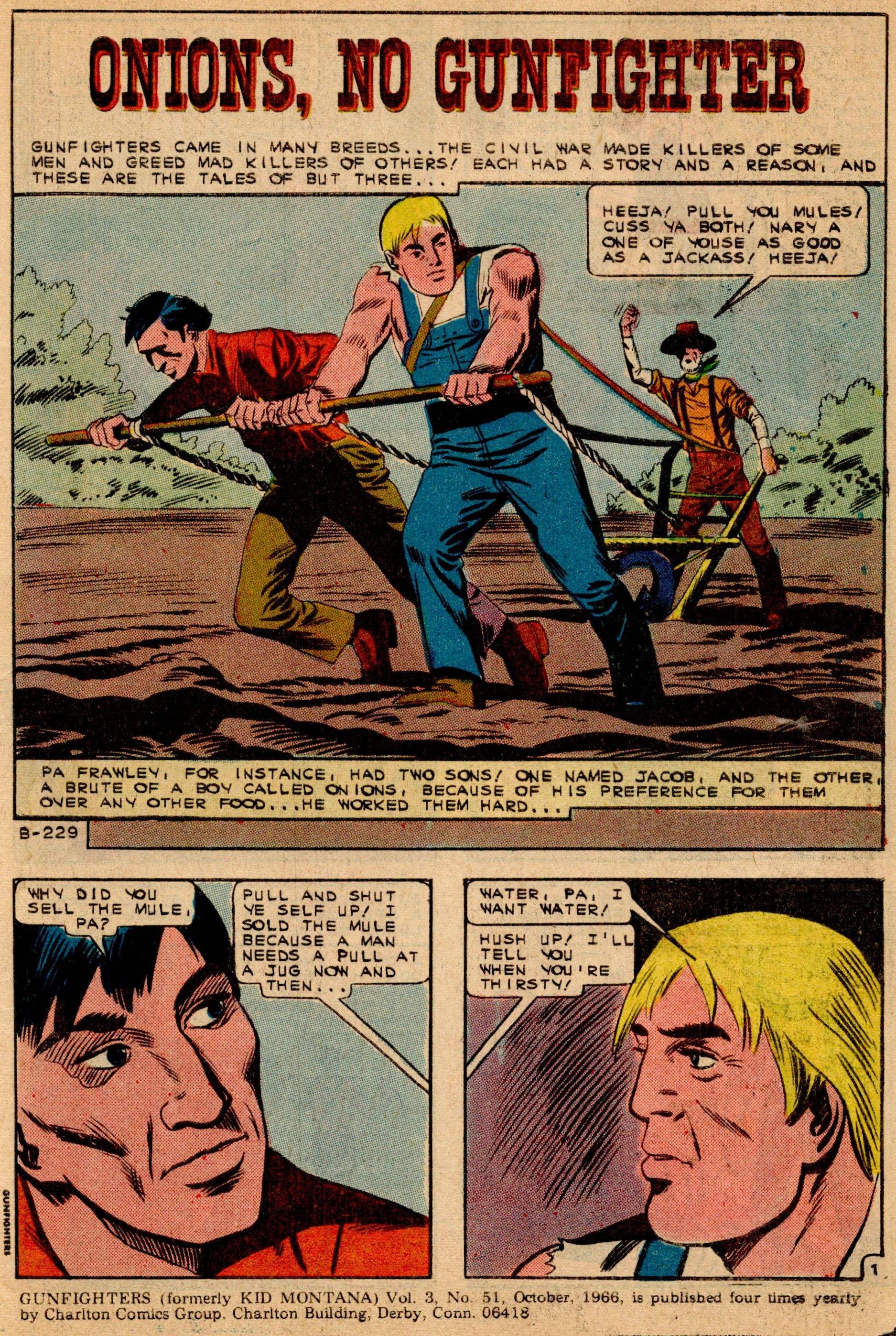 Read online Gunfighters comic -  Issue #51 - 3