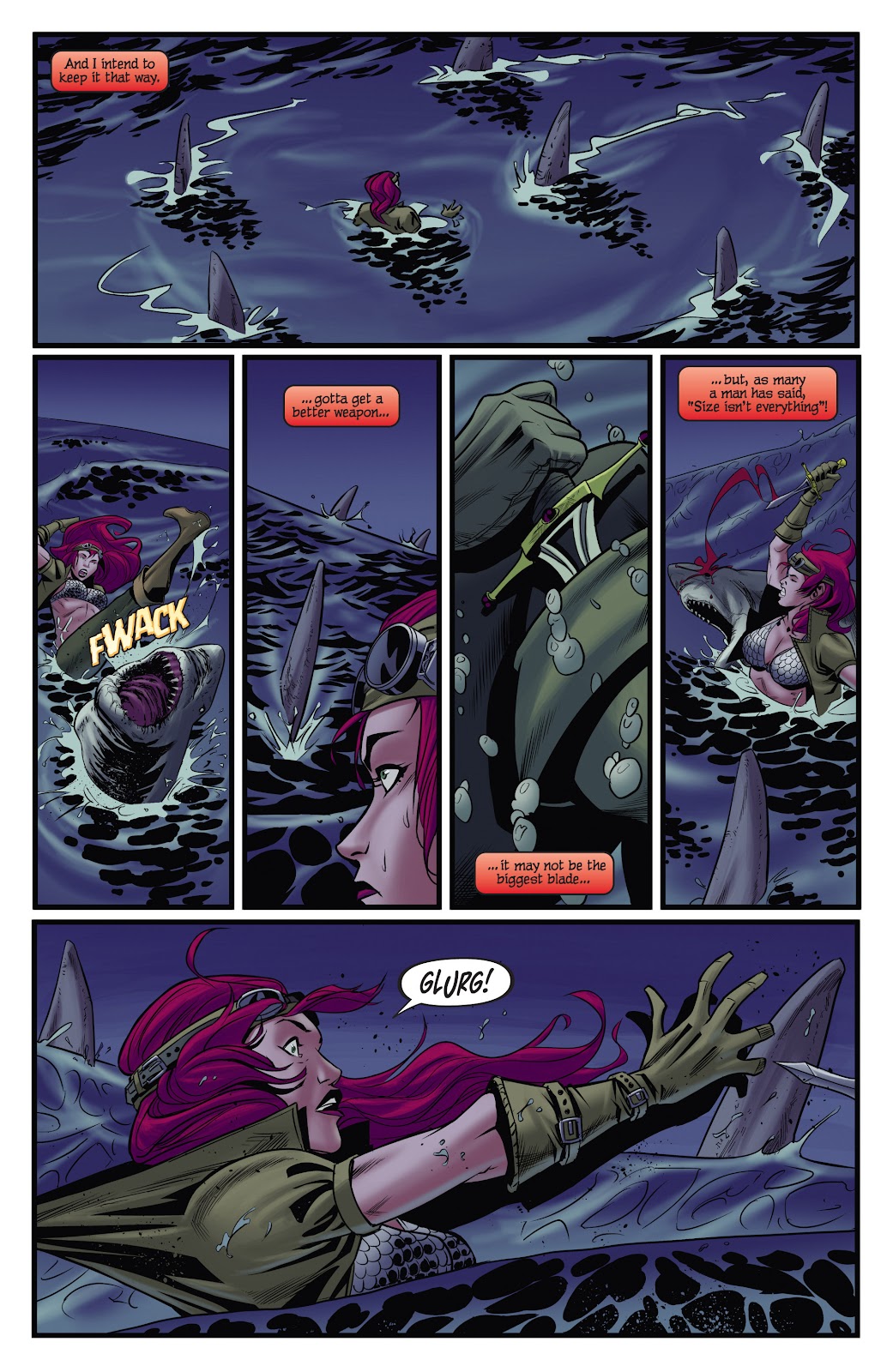 Legenderry: Red Sonja (2015) issue 4 - Page 4