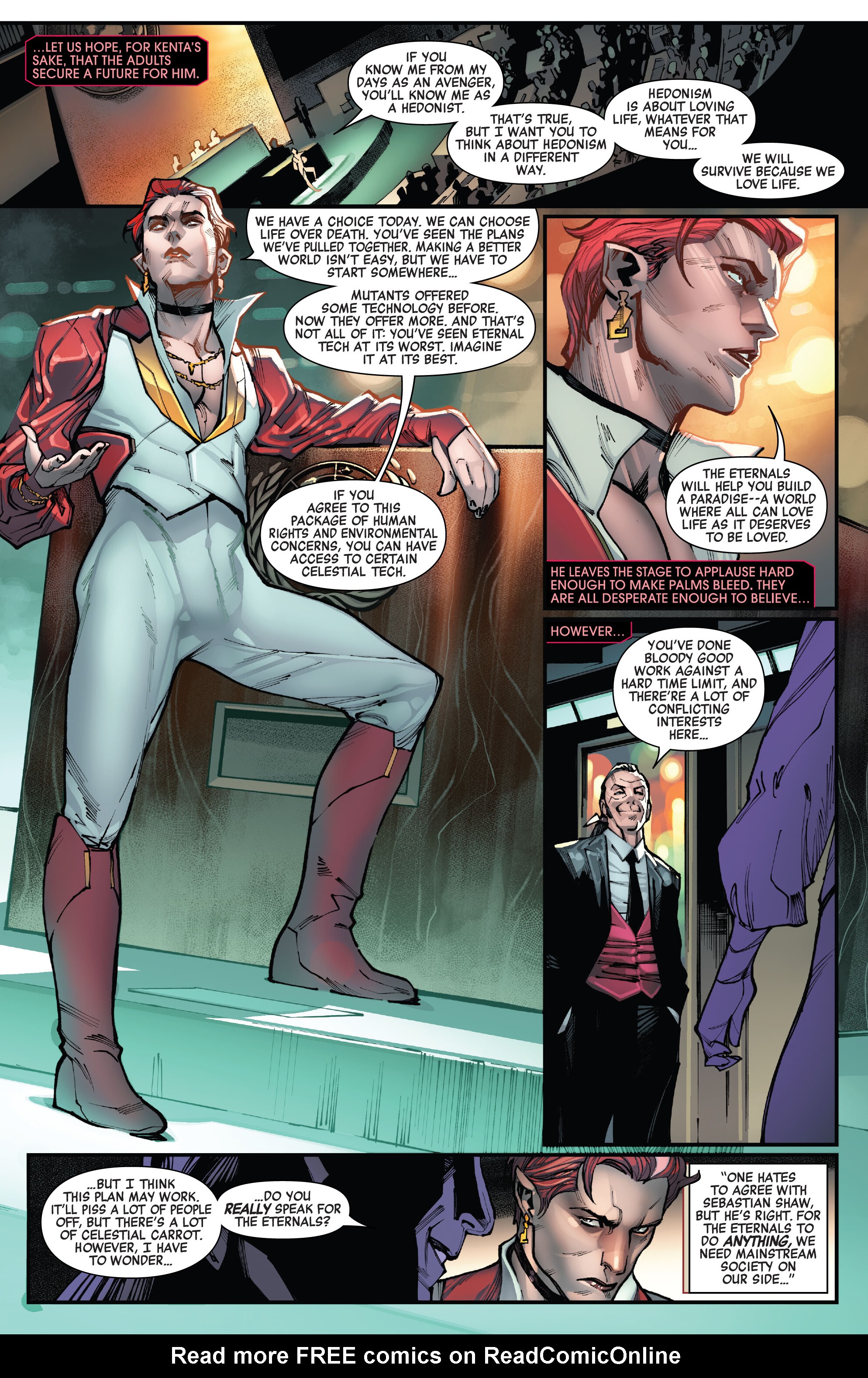Read online Judgment Day Omnibus comic -  Issue # TPB (Part 2) - 66