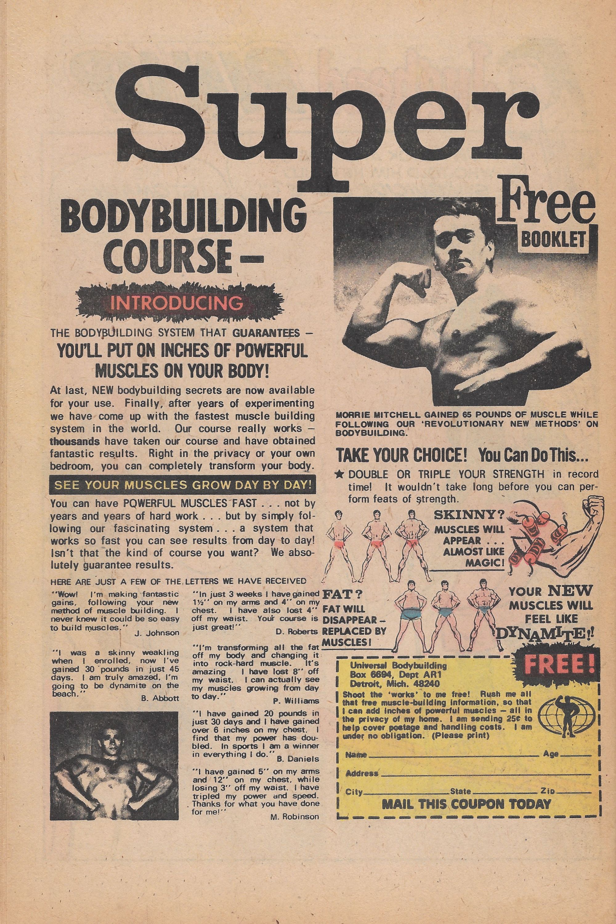 Read online Jughead's Jokes comic -  Issue #53 - 34