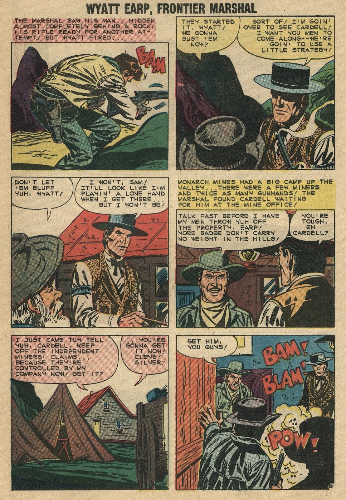 Wyatt Earp Frontier Marshal issue 26 - Page 27