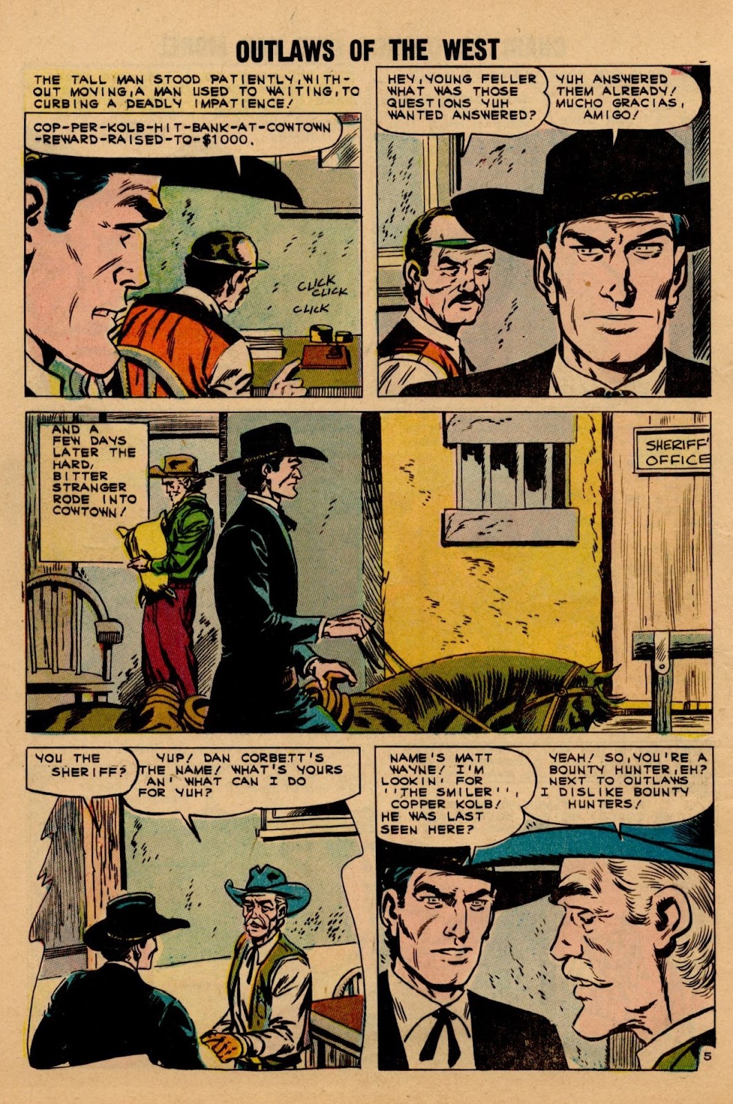 Outlaws of the West issue 34 - Page 8