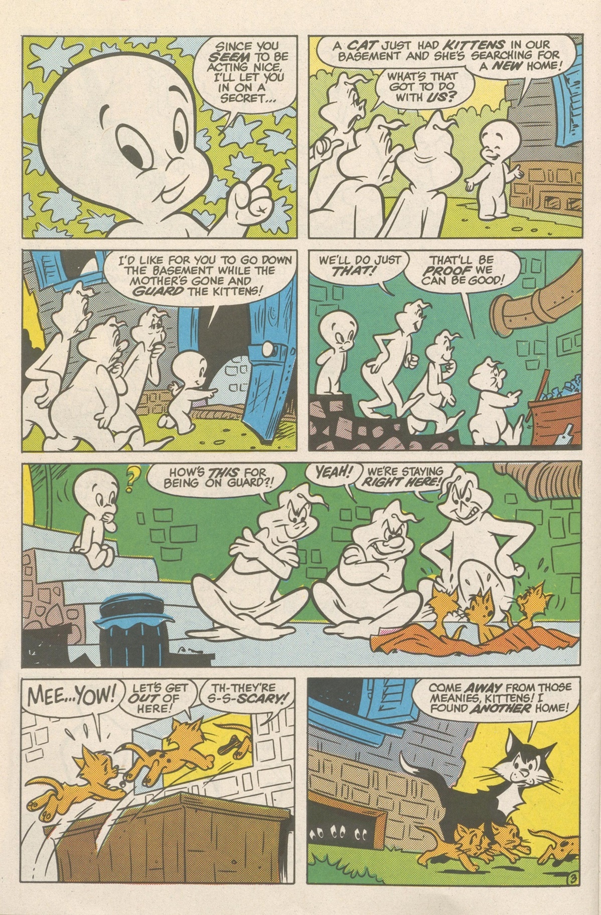 Read online Casper the Friendly Ghost (1991) comic -  Issue #27 - 23