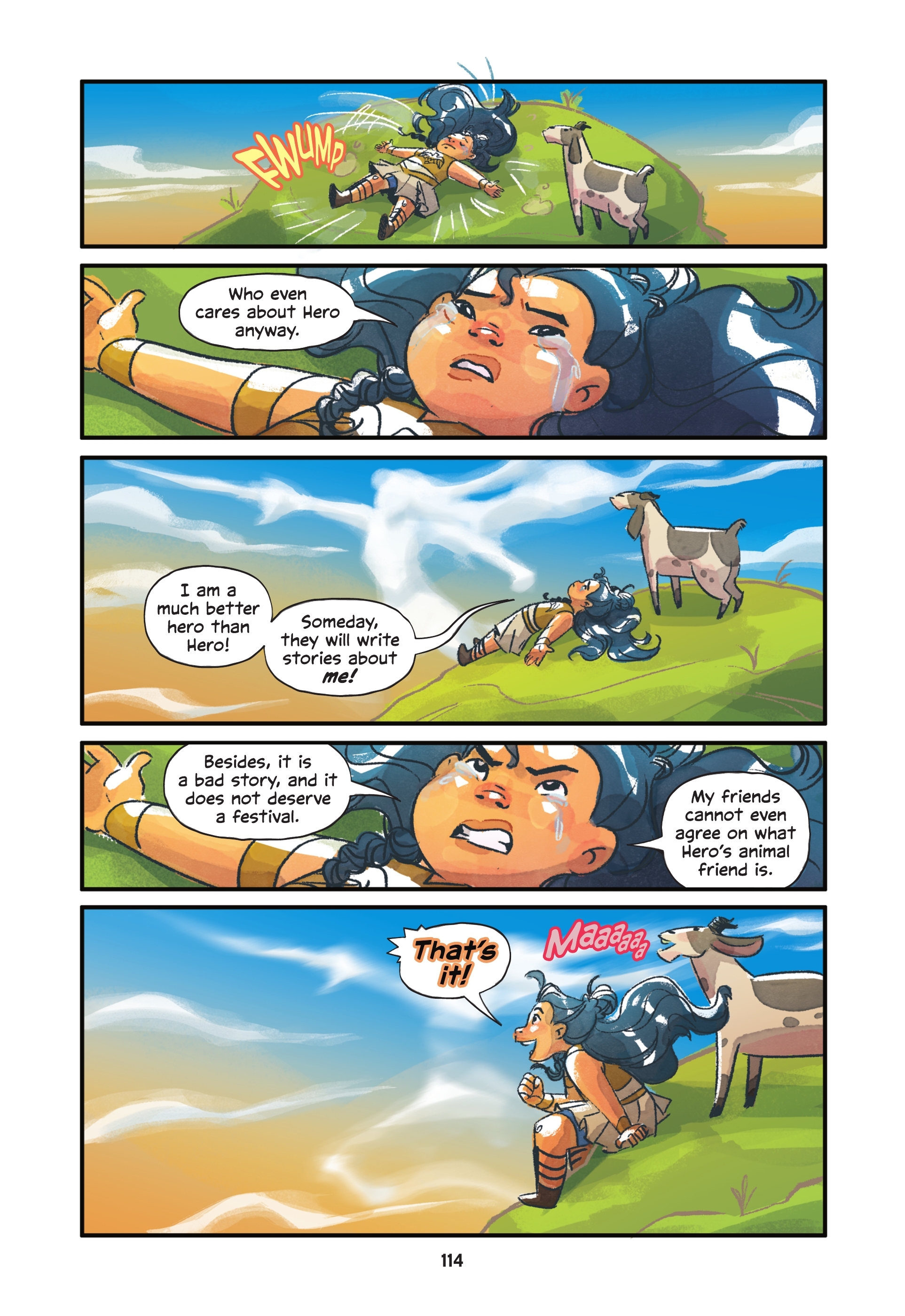Read online Diana and the Hero's Journey comic -  Issue # TPB - 105