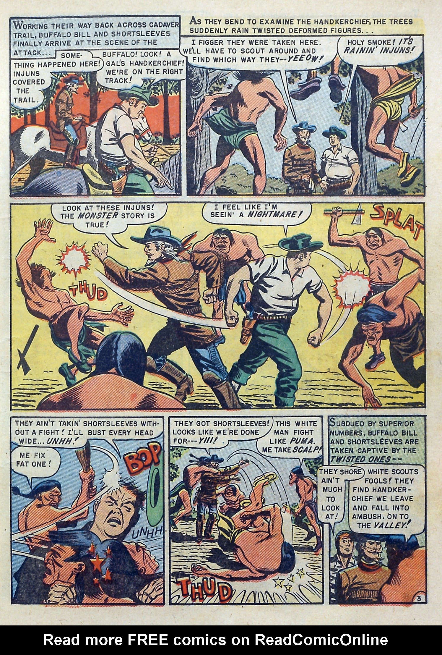 Read online Buffalo Bill comic -  Issue #6 - 5