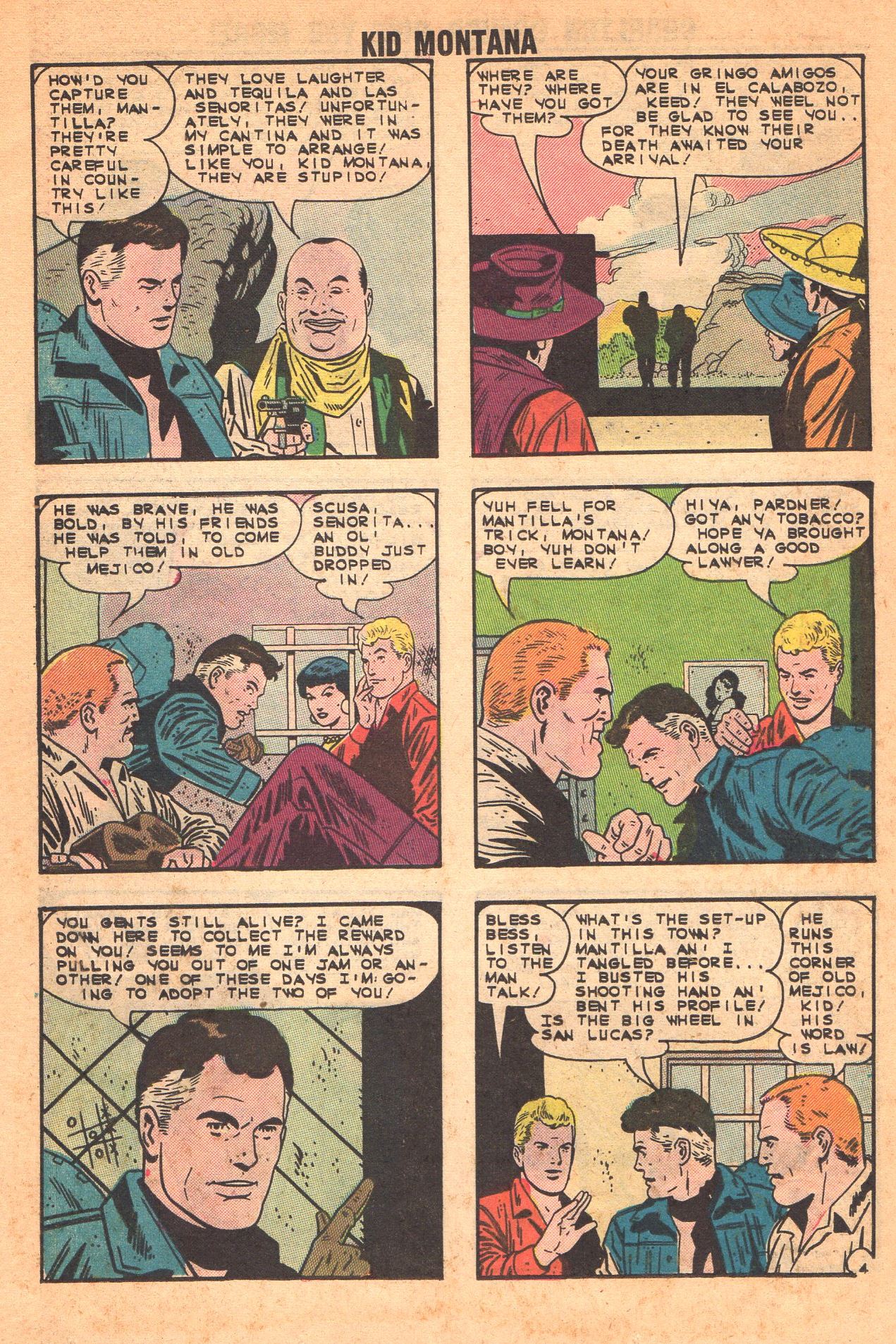 Read online Kid Montana comic -  Issue #41 - 26