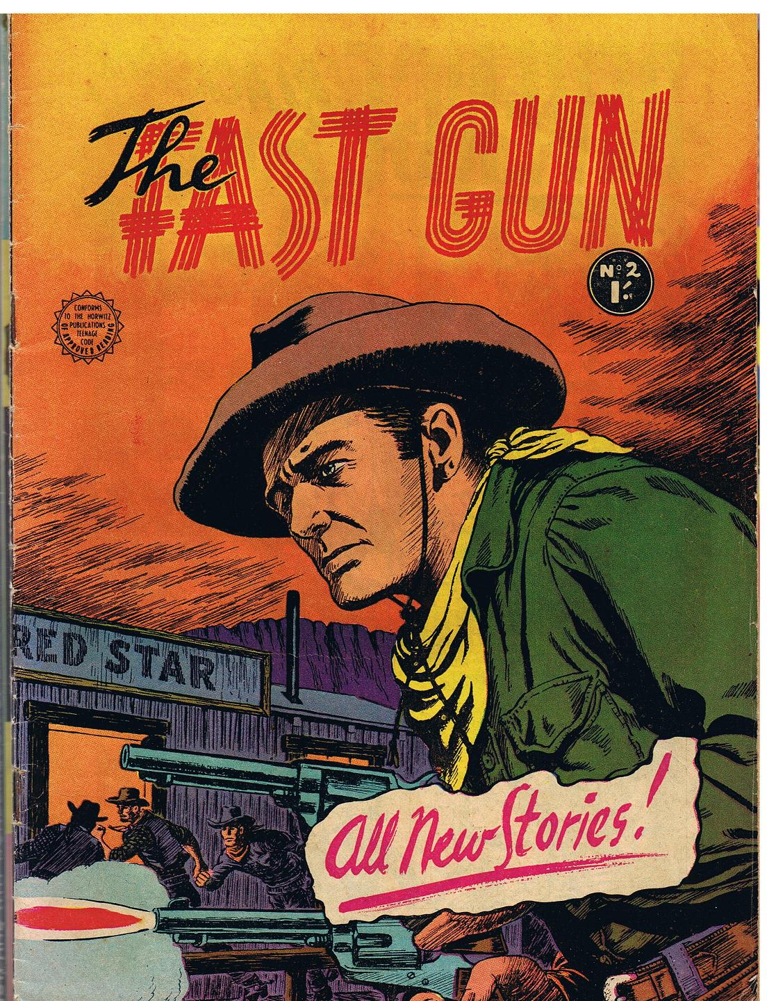 Read online The Fast Gun comic -  Issue #2 - 1