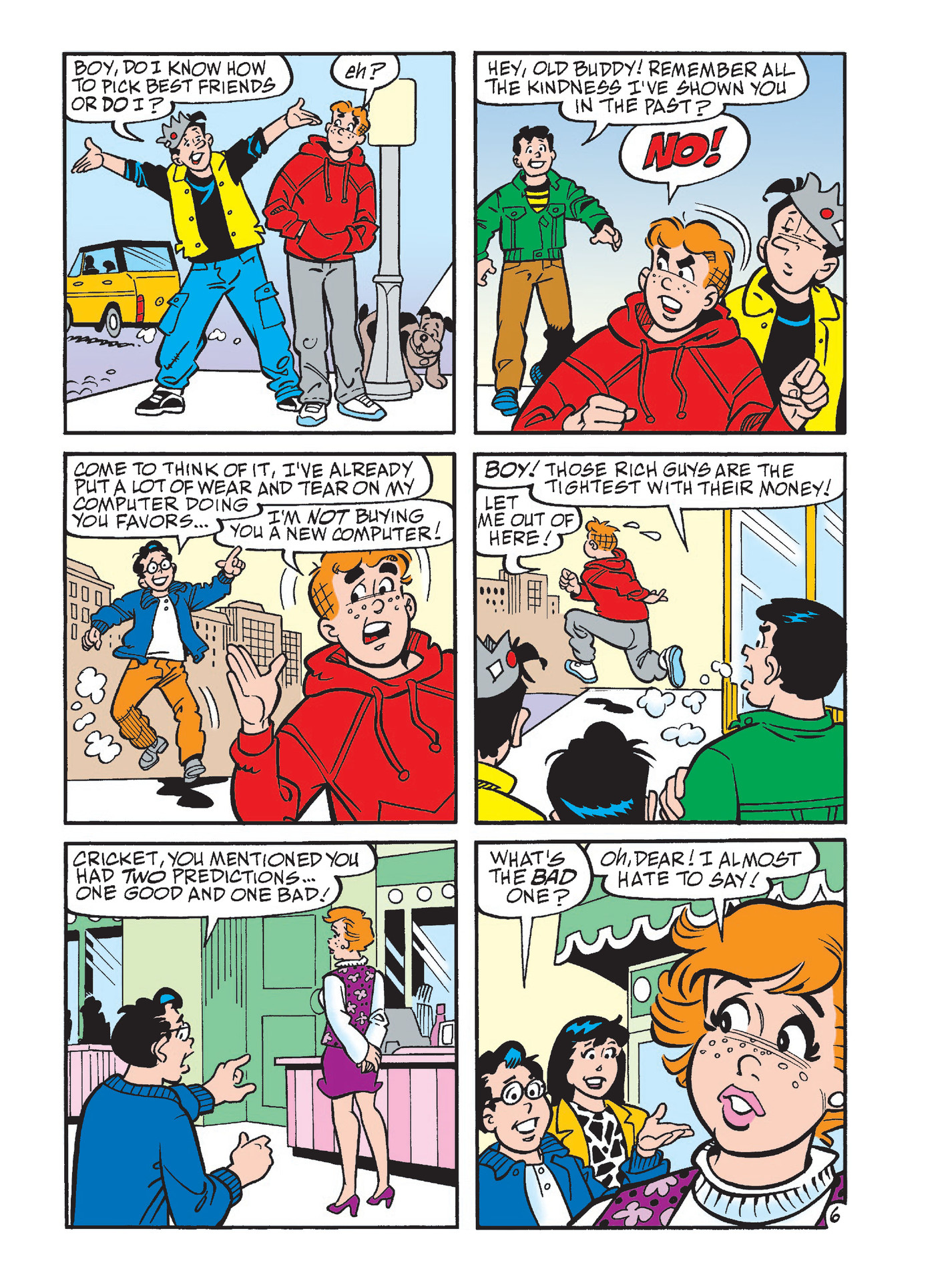 Read online World of Archie Double Digest comic -  Issue #128 - 129