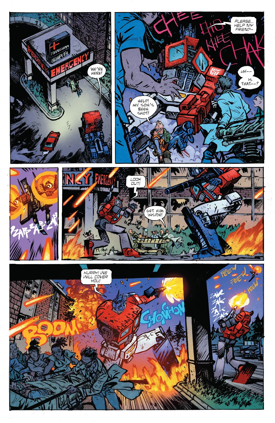Transformers (2023) issue 4 - Page 7