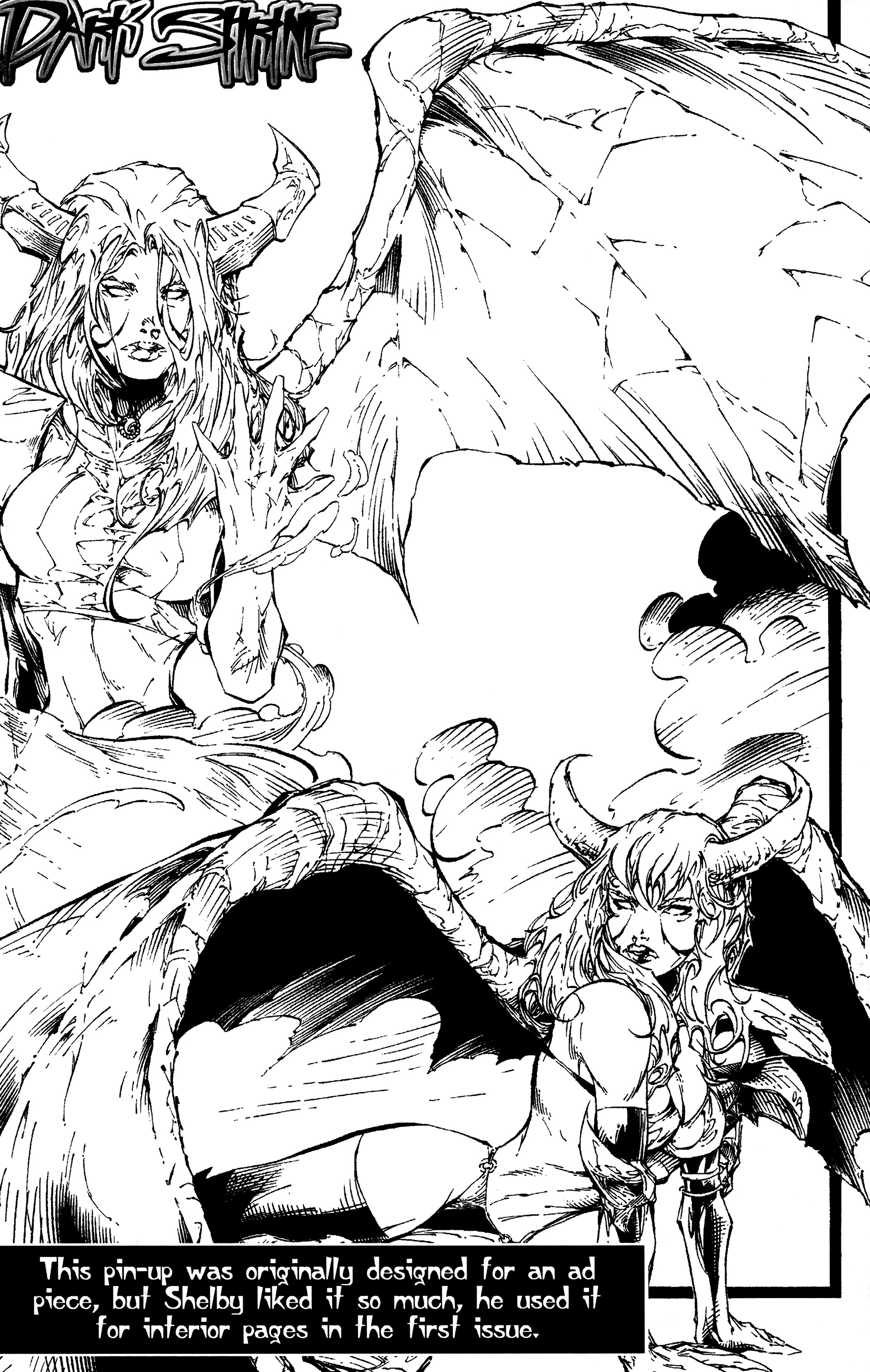 Read online Dark Shrine comic -  Issue #2 - 13