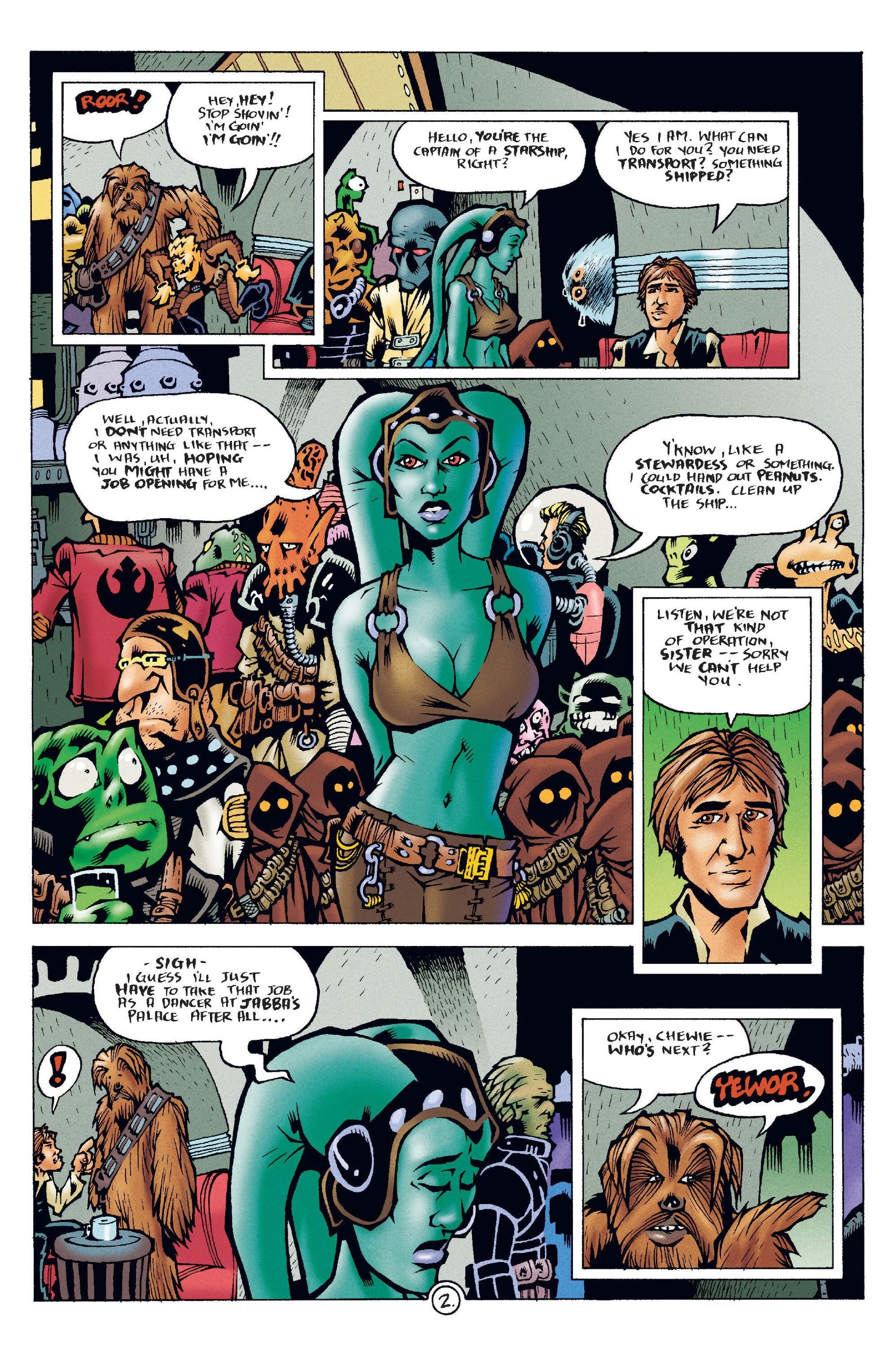 Read online Star Wars Legends Epic Collection: The Empire comic -  Issue # TPB 8 (Part 5) - 37