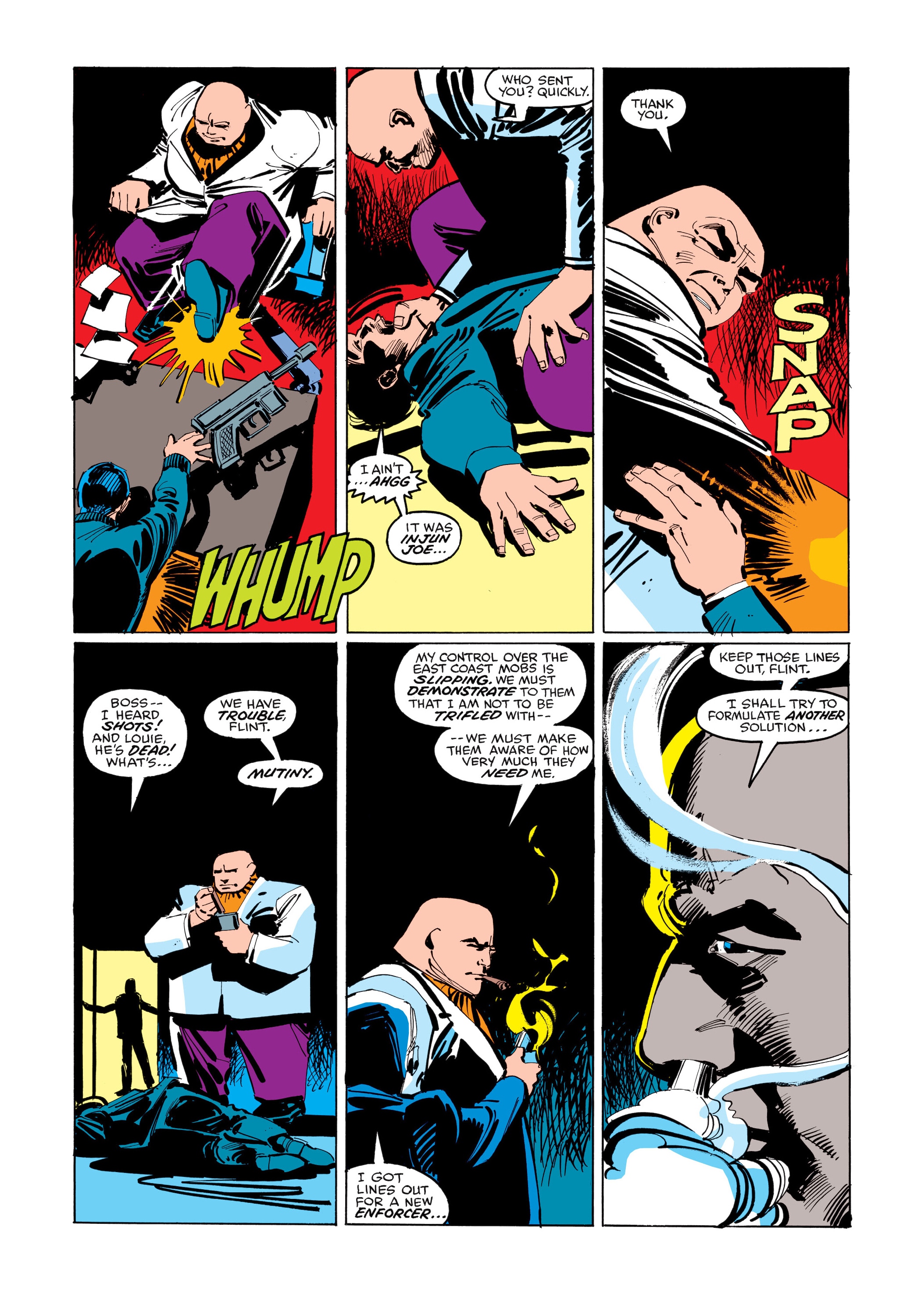 Read online Marvel Masterworks: Daredevil comic -  Issue # TPB 17 (Part 3) - 11