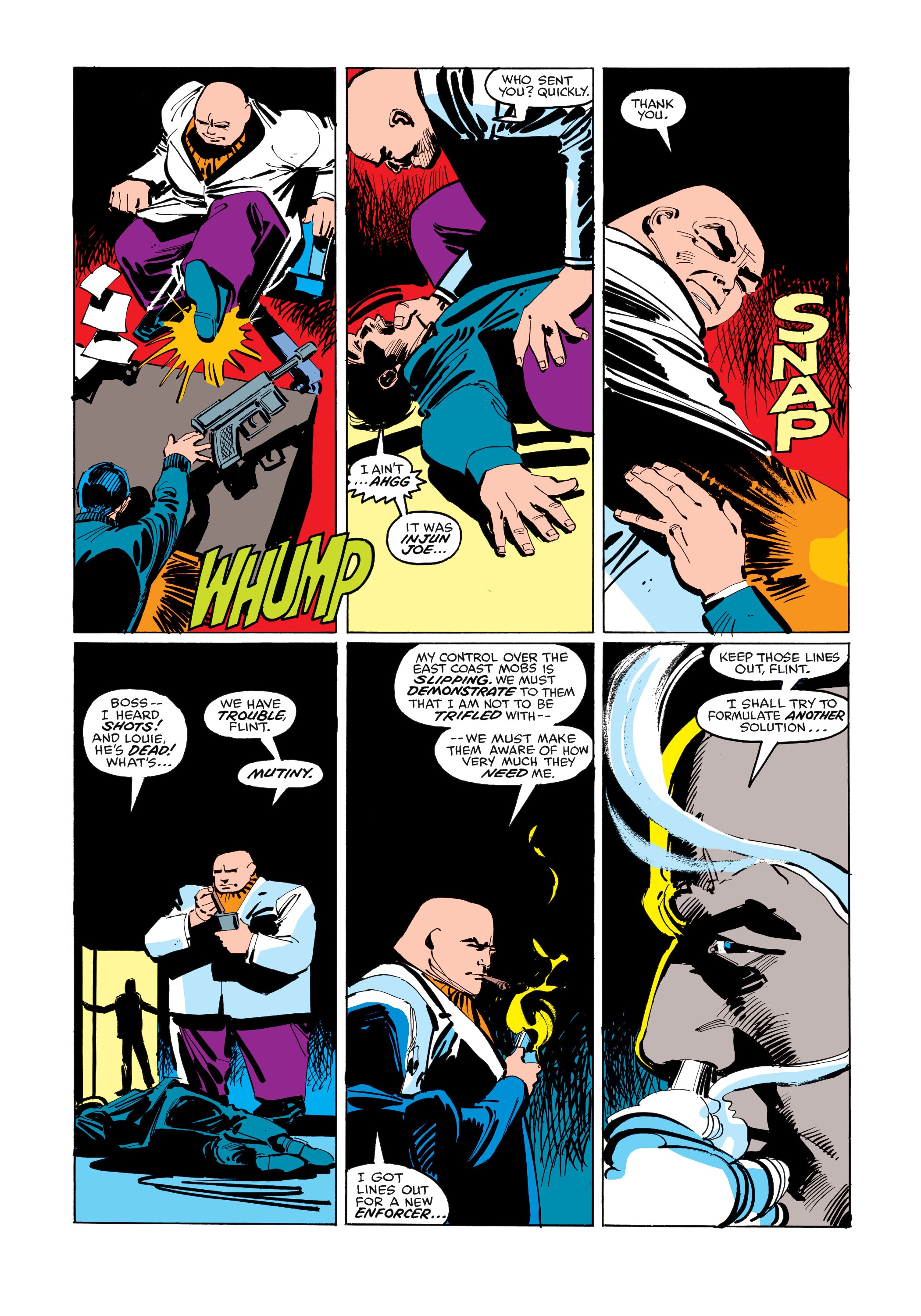 Read online Marvel Masterworks: Daredevil comic -  Issue # TPB 17 (Part 3) - 11