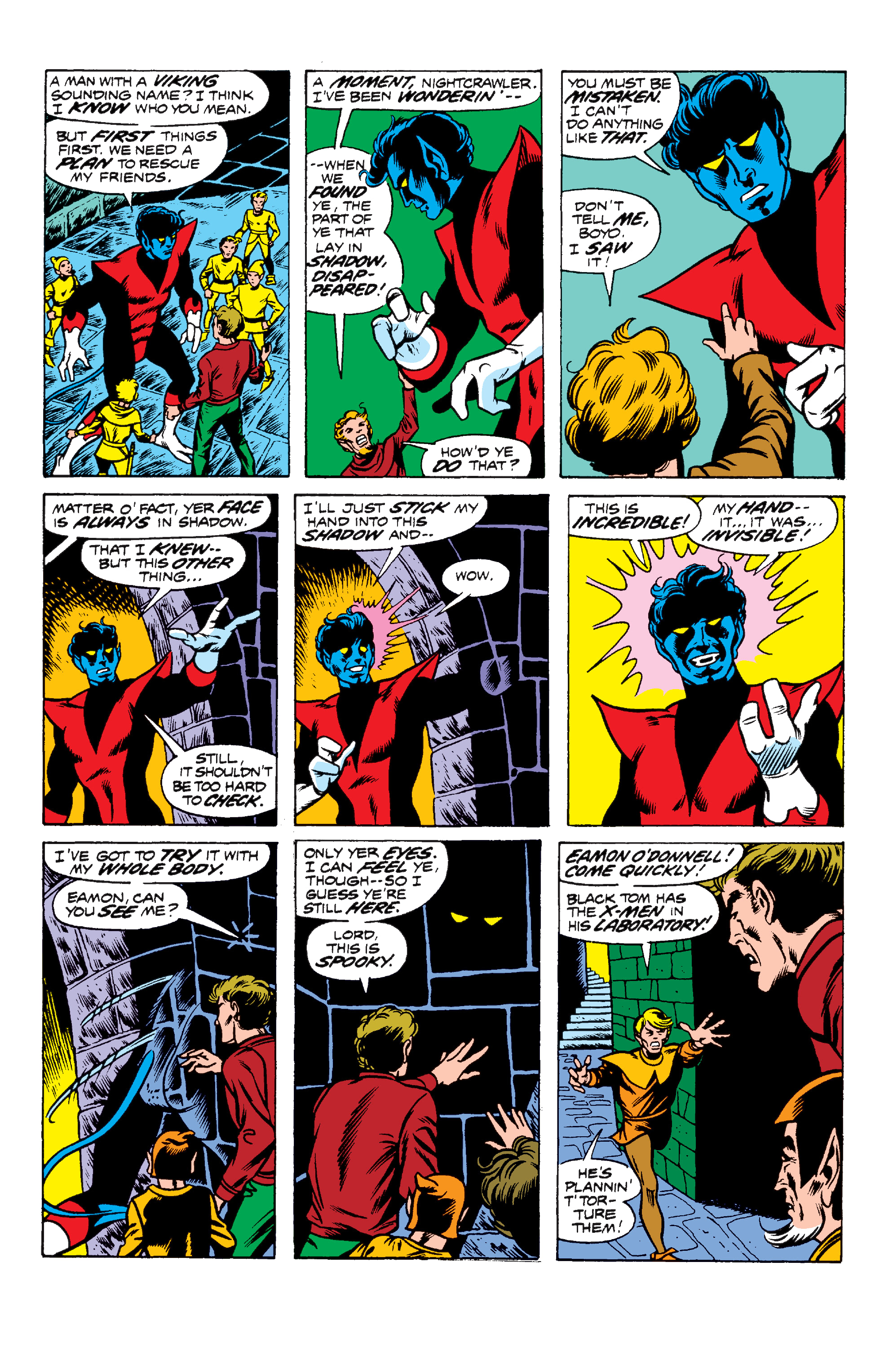 Read online Uncanny X-Men Omnibus comic -  Issue # TPB 1 (Part 3) - 23