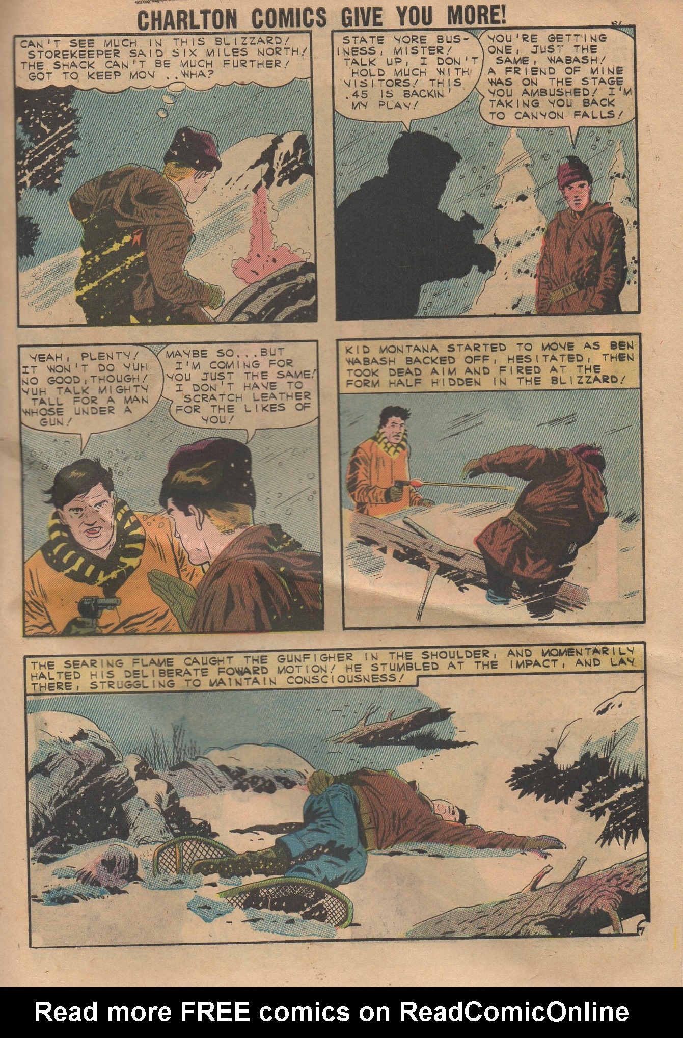 Read online Kid Montana comic -  Issue #32 - 29
