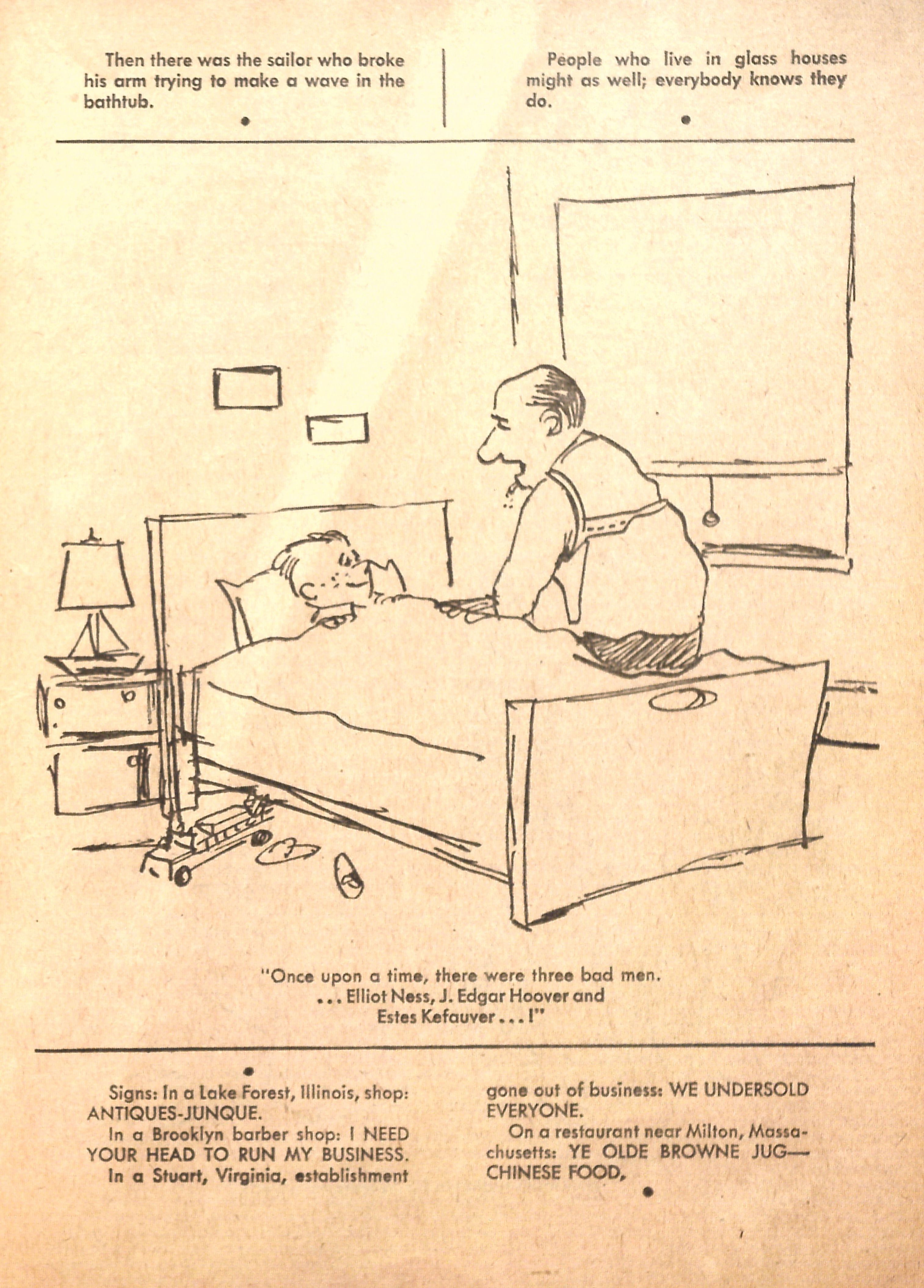 Read online Cartoons and Gags comic -  Issue #21 - 27