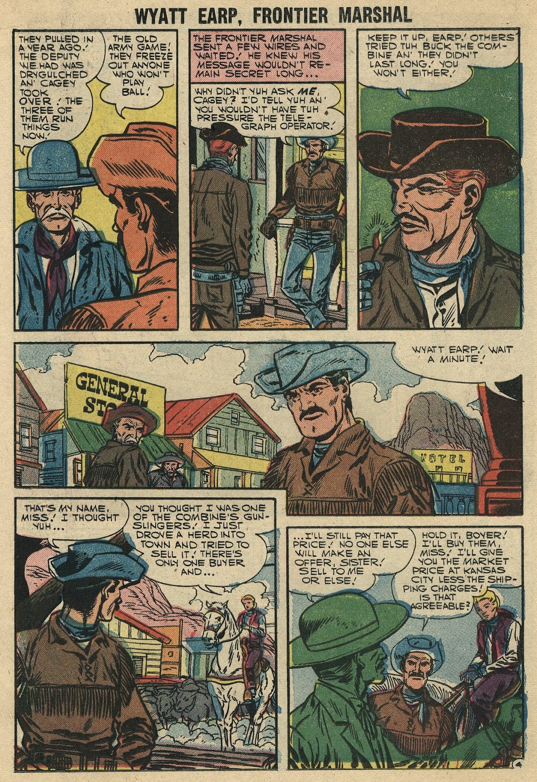 Wyatt Earp Frontier Marshal issue 16 - Page 14
