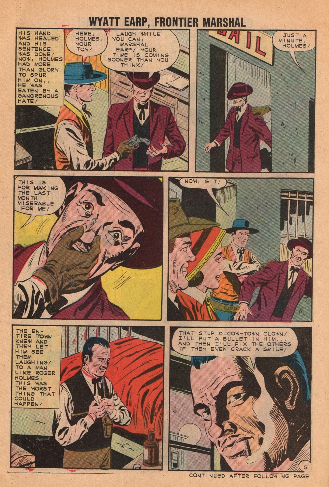 Wyatt Earp Frontier Marshal issue 45 - Page 30