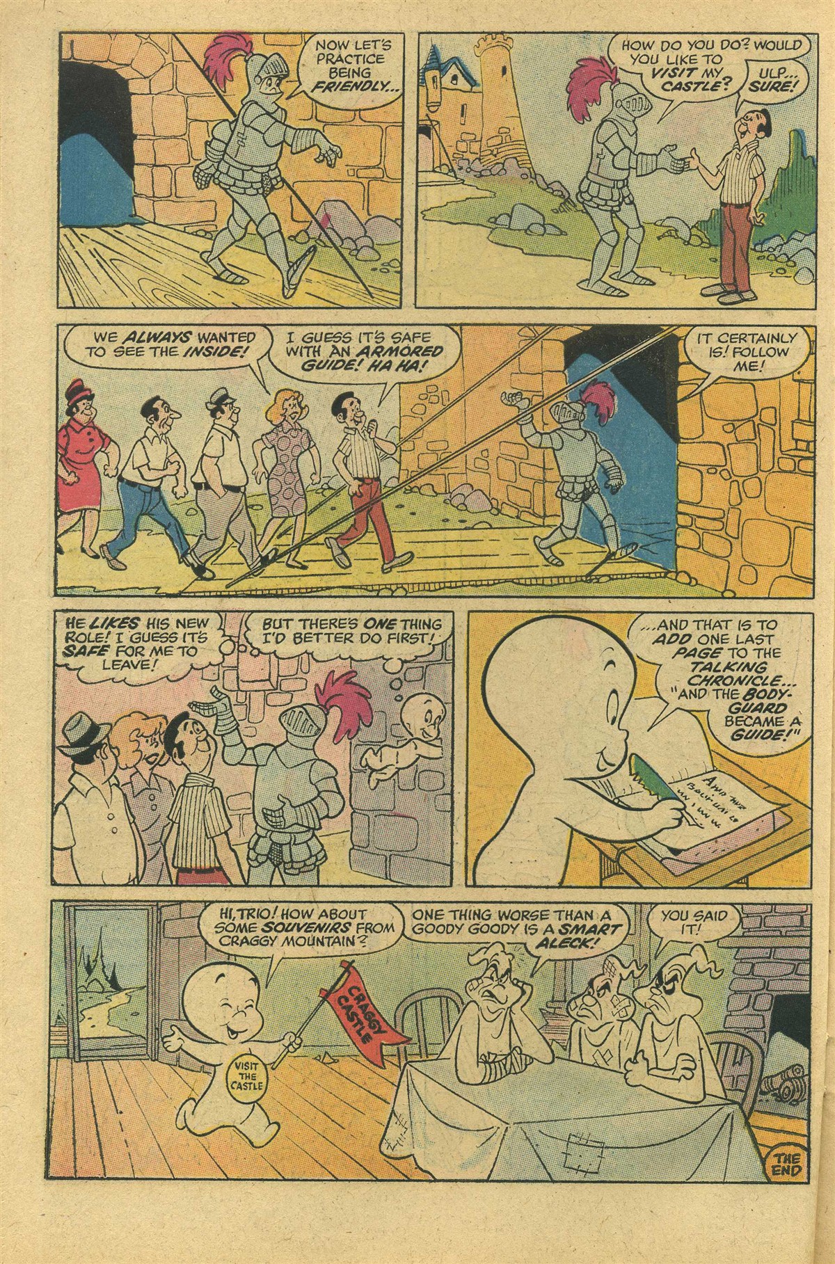 Read online Casper Strange Ghost Stories comic -  Issue #5 - 34