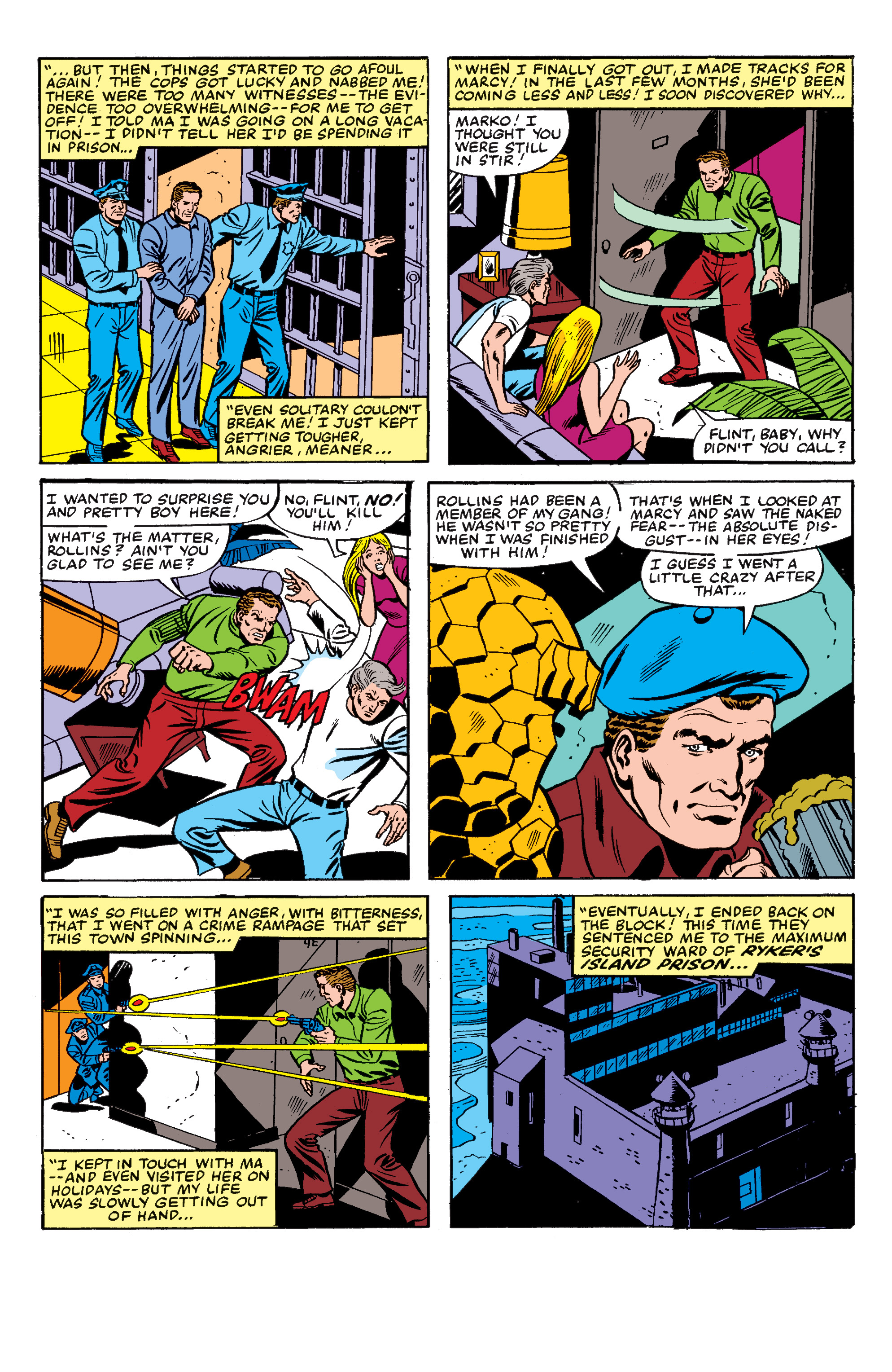 Read online Marvel Two-In-One comic -  Issue #86 - 12