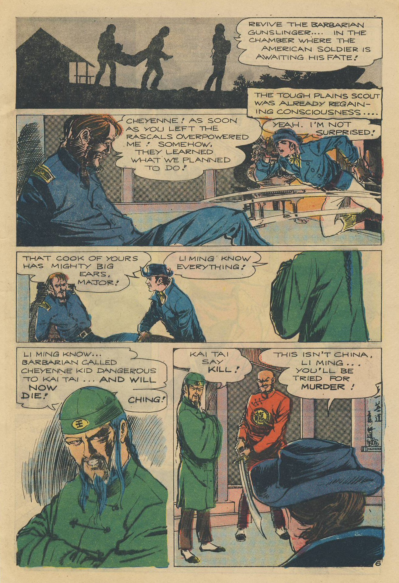 Read online Cheyenne Kid comic -  Issue #76 - 9