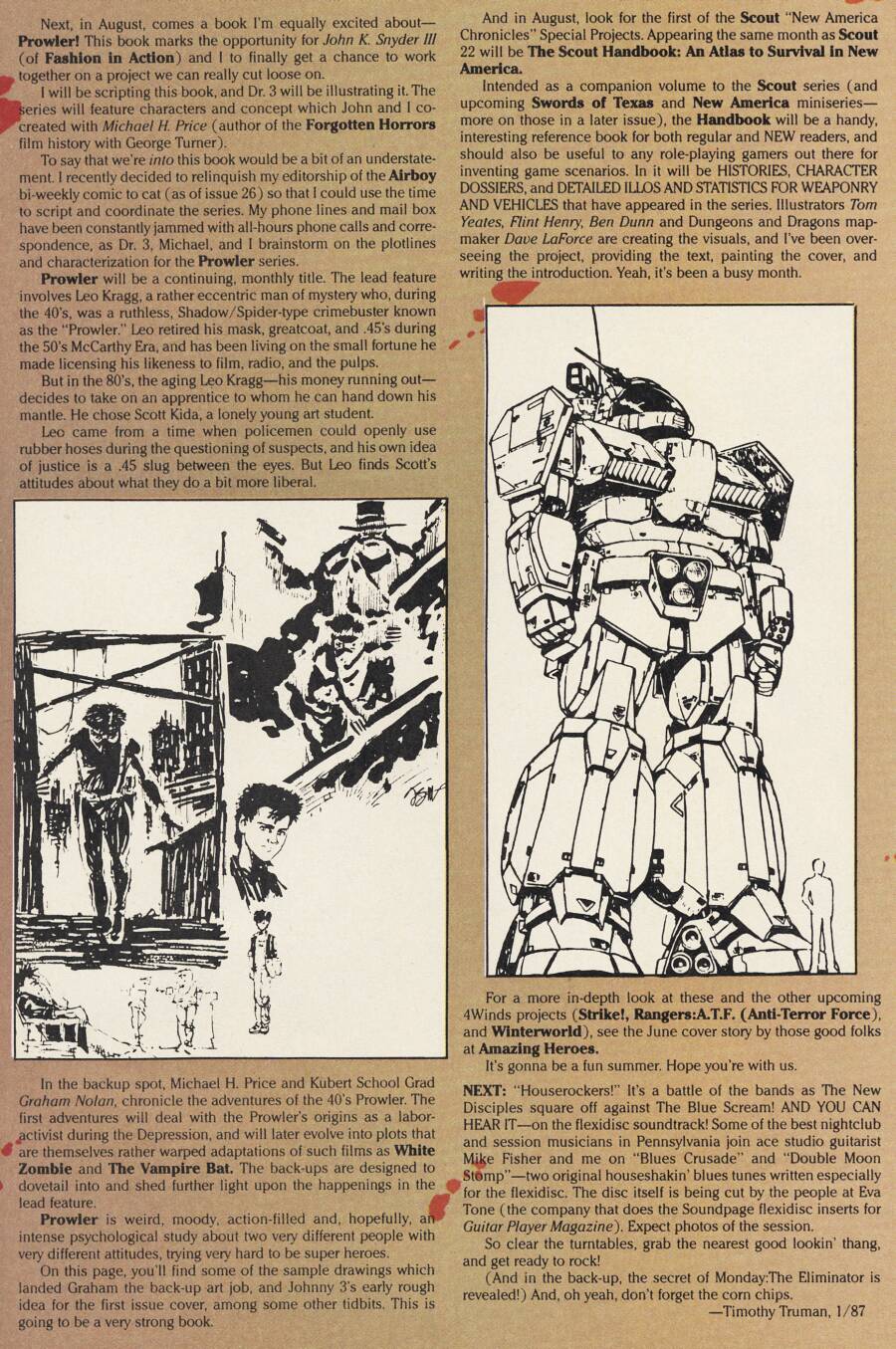 Read online Scout comic -  Issue #18 - 29
