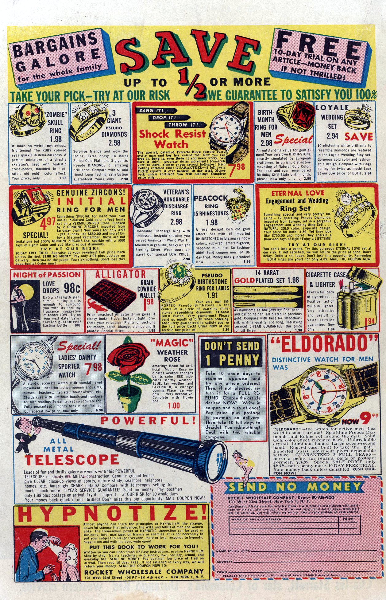 Read online Charles Starrett as The Durango Kid comic -  Issue #9 - 36