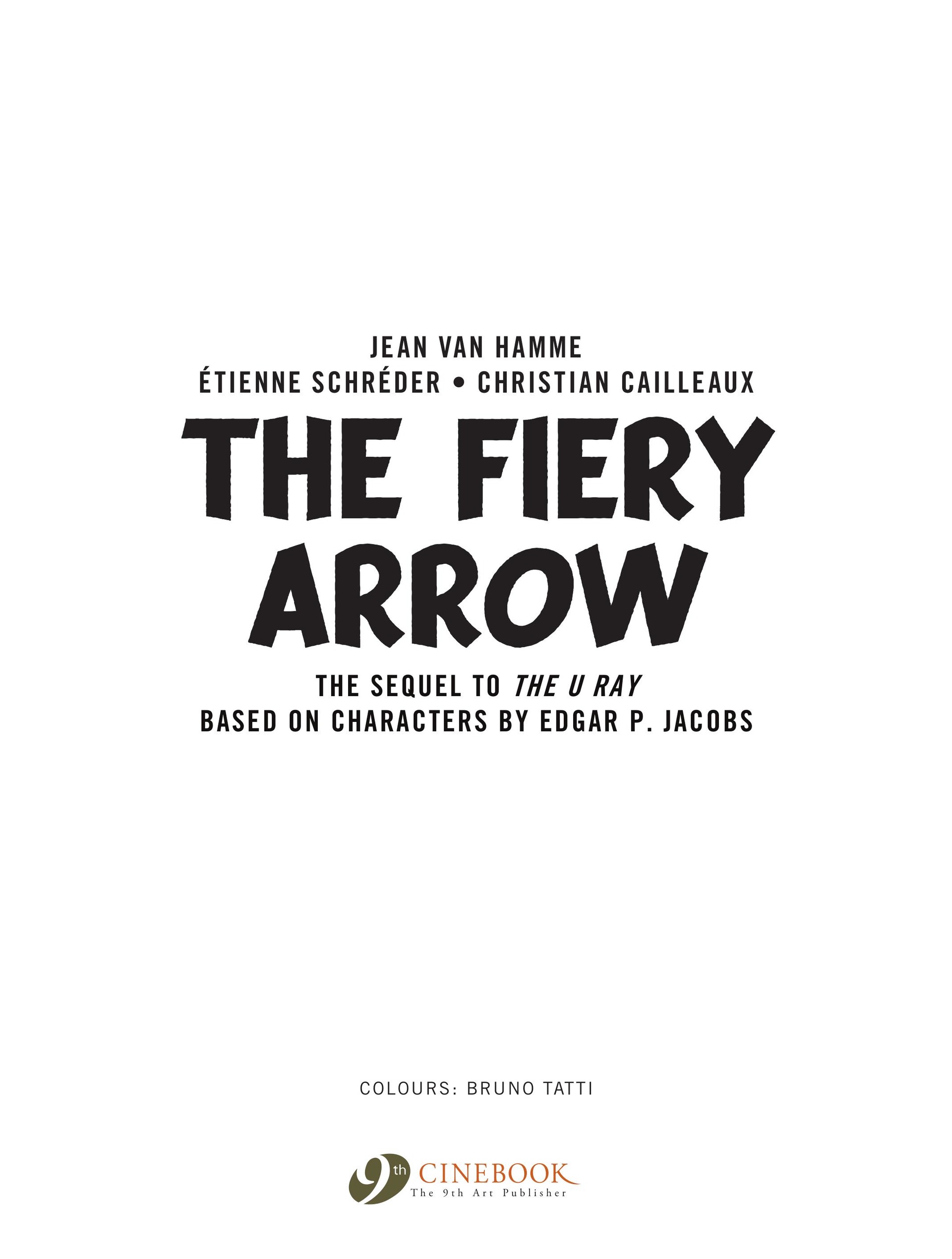 Read online Before Blake & Mortimer comic -  Issue #2 - 3