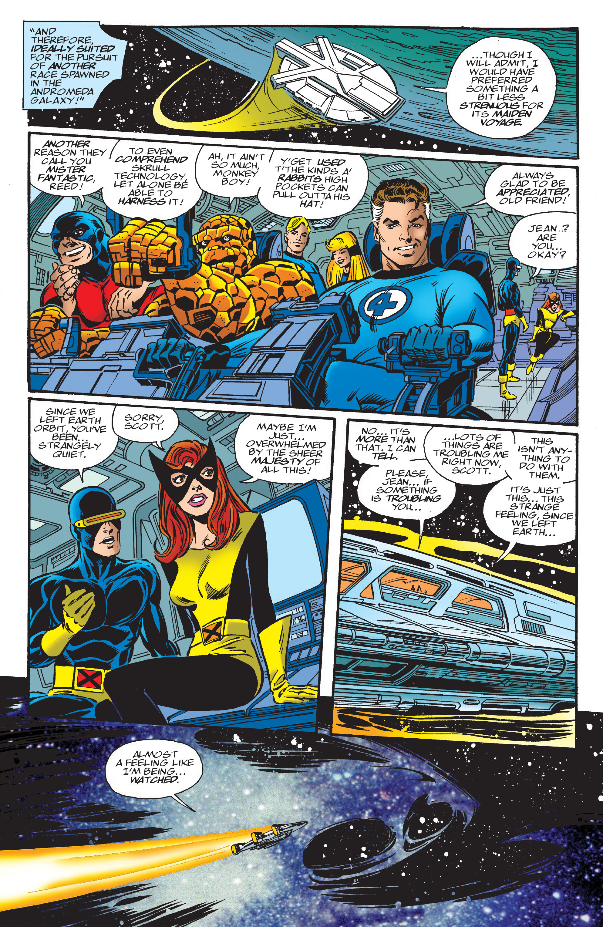 Read online X-Men: The Hidden Years comic -  Issue # TPB (Part 3) - 6