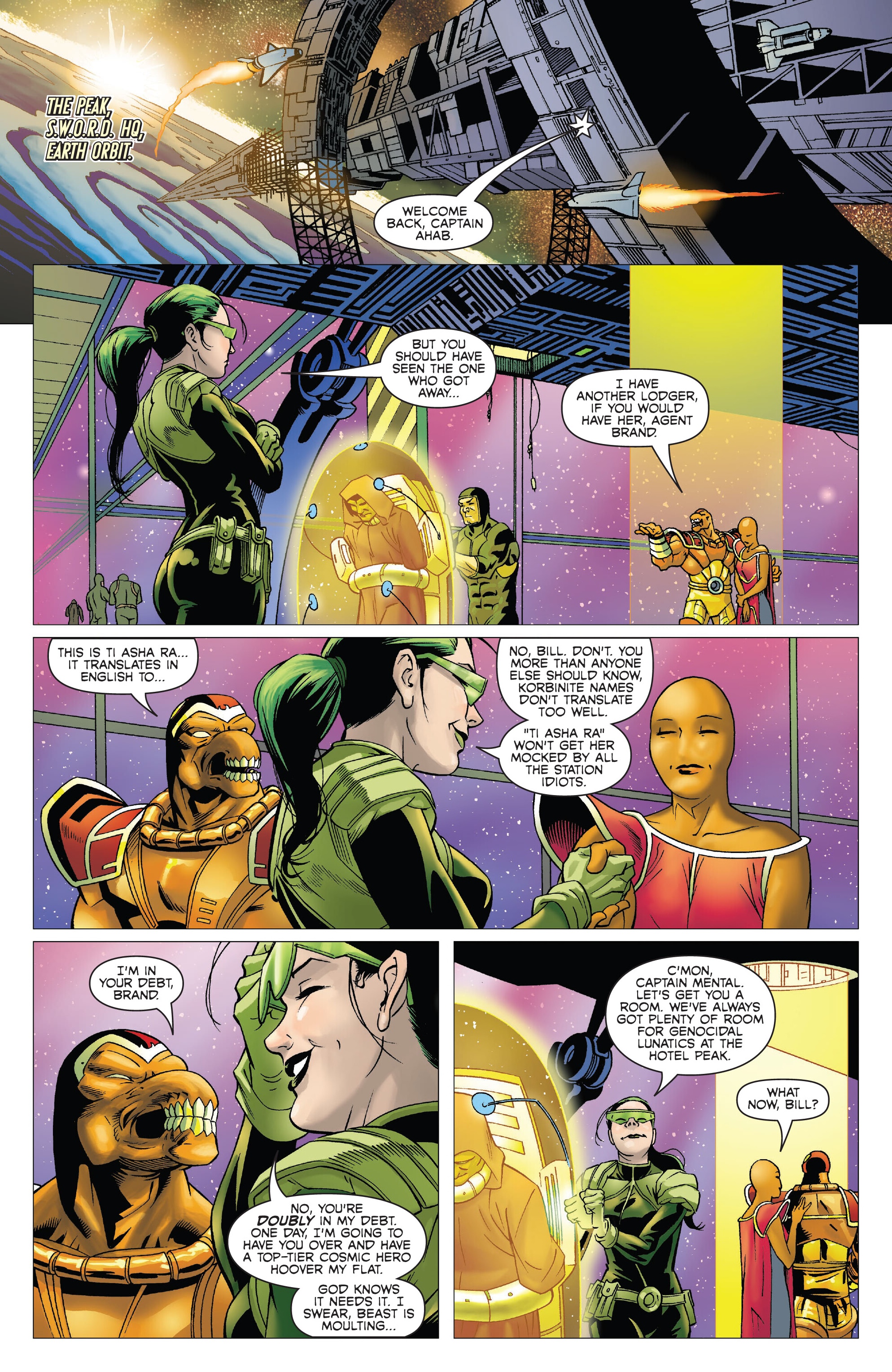 Read online Thor by Straczynski & Gillen Omnibus comic -  Issue # TPB (Part 11) - 34