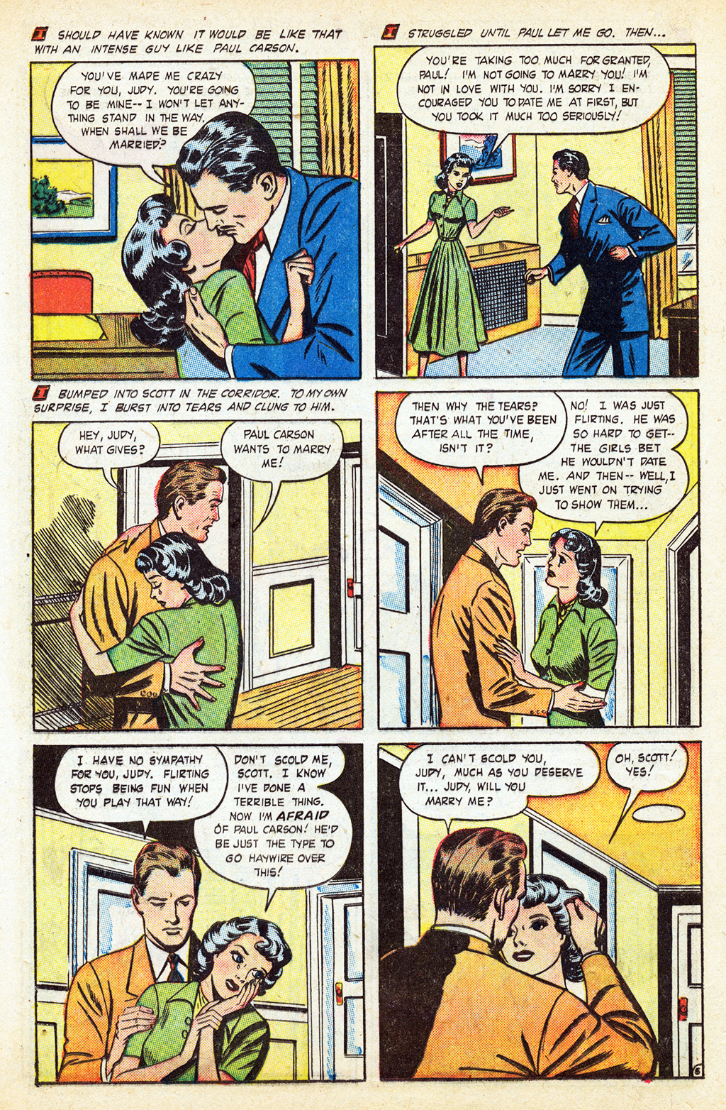 Read online Revealing Romances comic -  Issue #2 - 16