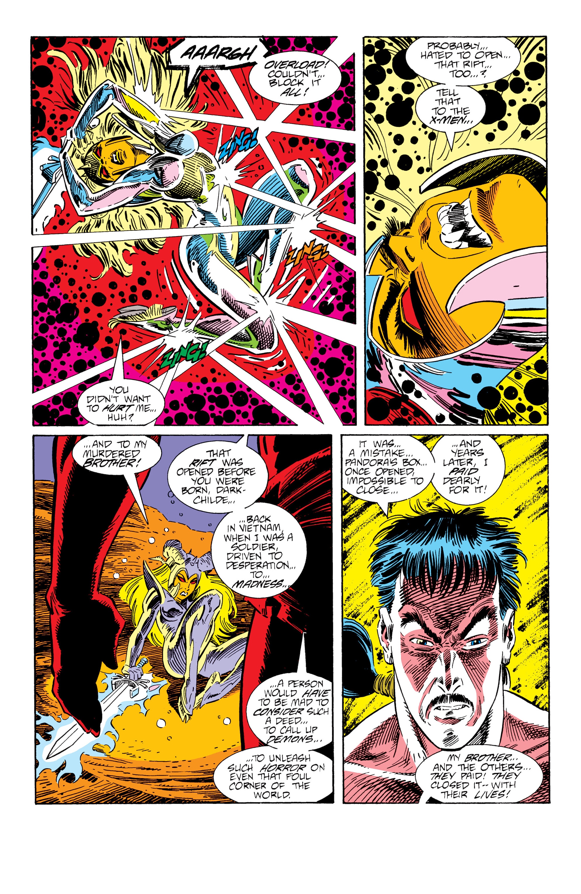 Read online The New Mutants comic -  Issue # _Omnibus 3 (Part 4) - 17