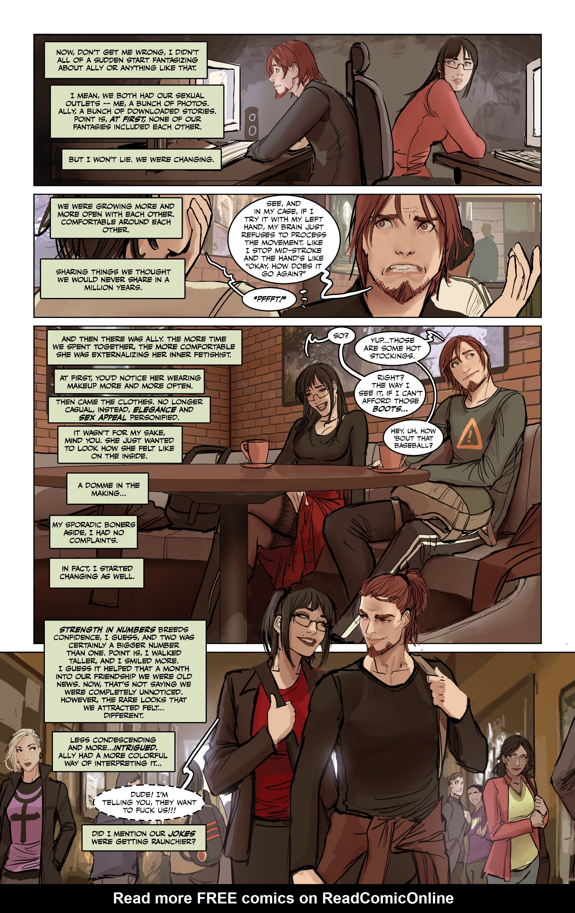 Read online Sunstone comic -  Issue # TPB 6 (Part 1) - 75