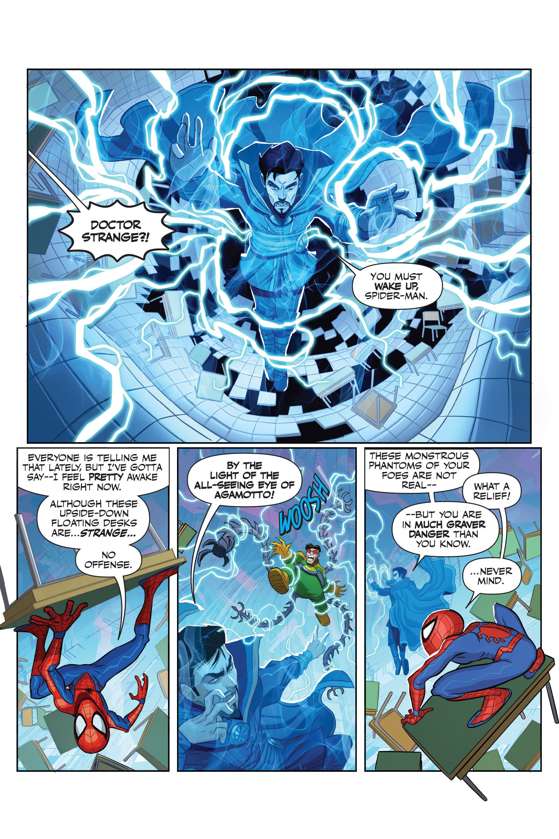 Read online Spider-Man: Great Power, Great Mayhem comic -  Issue # TPB - 18