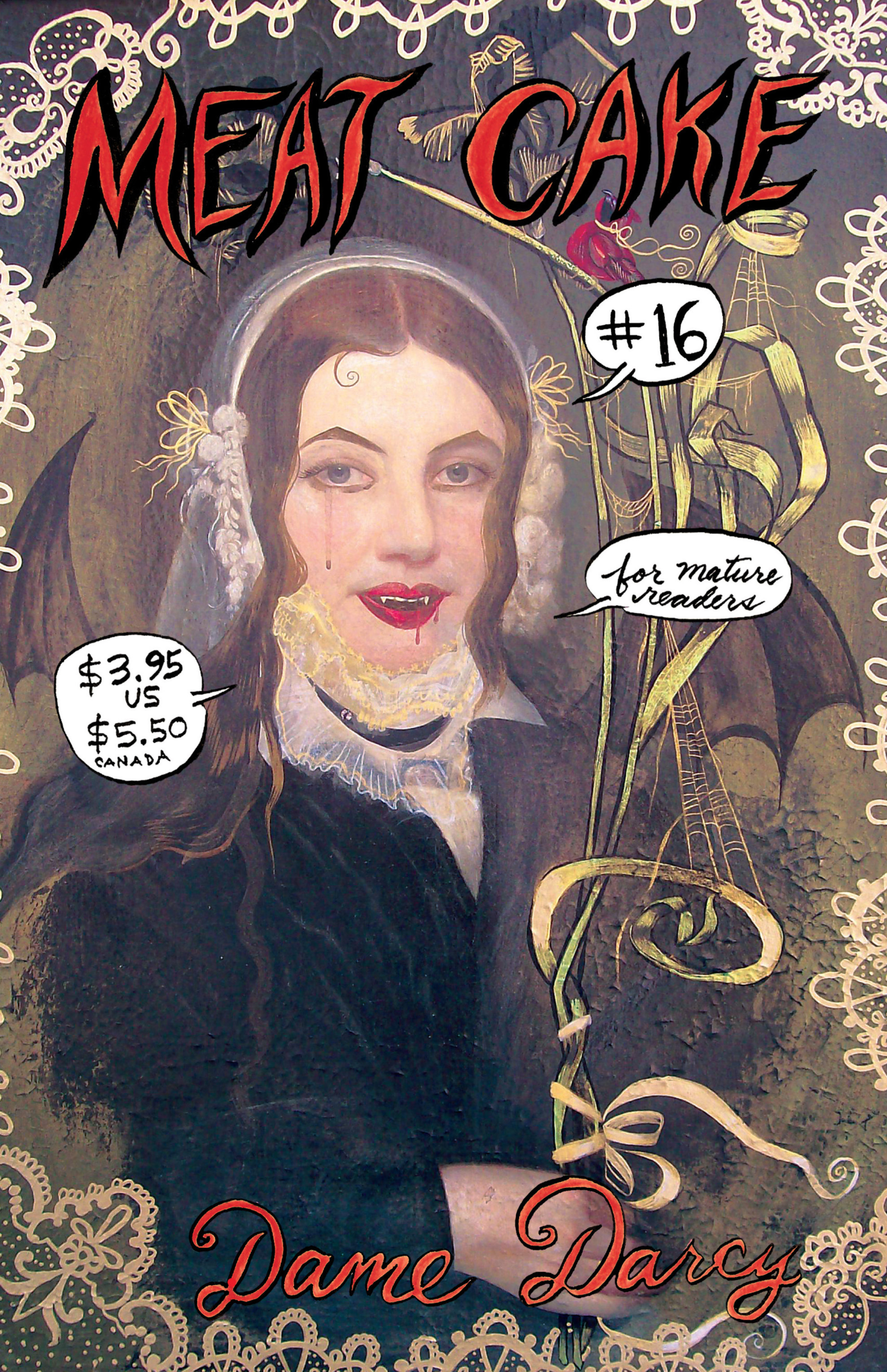 Read online Meat Cake comic -  Issue #16 - 1