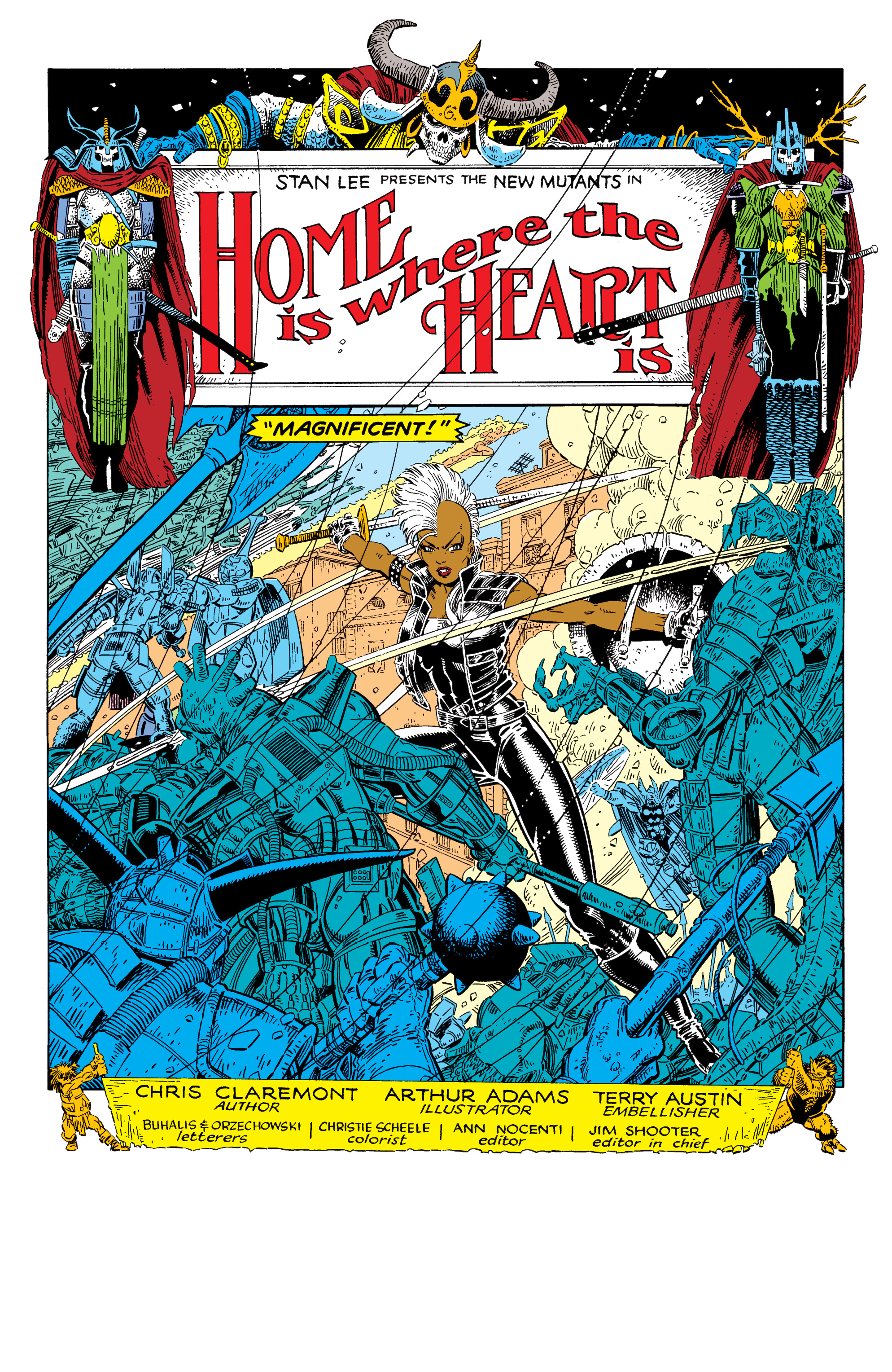 Read online Uncanny X-Men Omnibus comic -  Issue # TPB 5 (Part 2) - 53