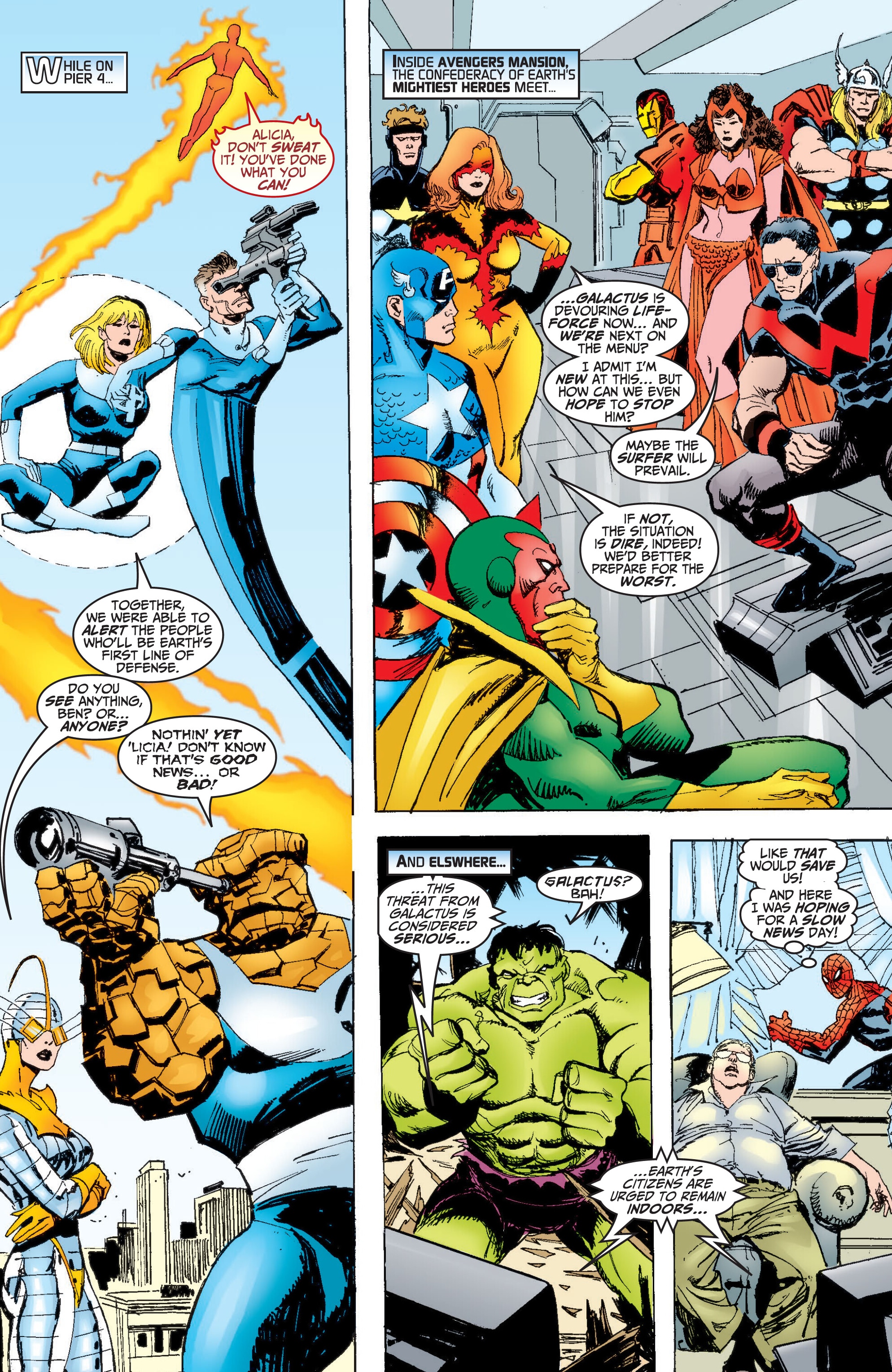 Read online Silver Surfer Epic Collection comic -  Issue # TPB 14 (Part 4) - 1