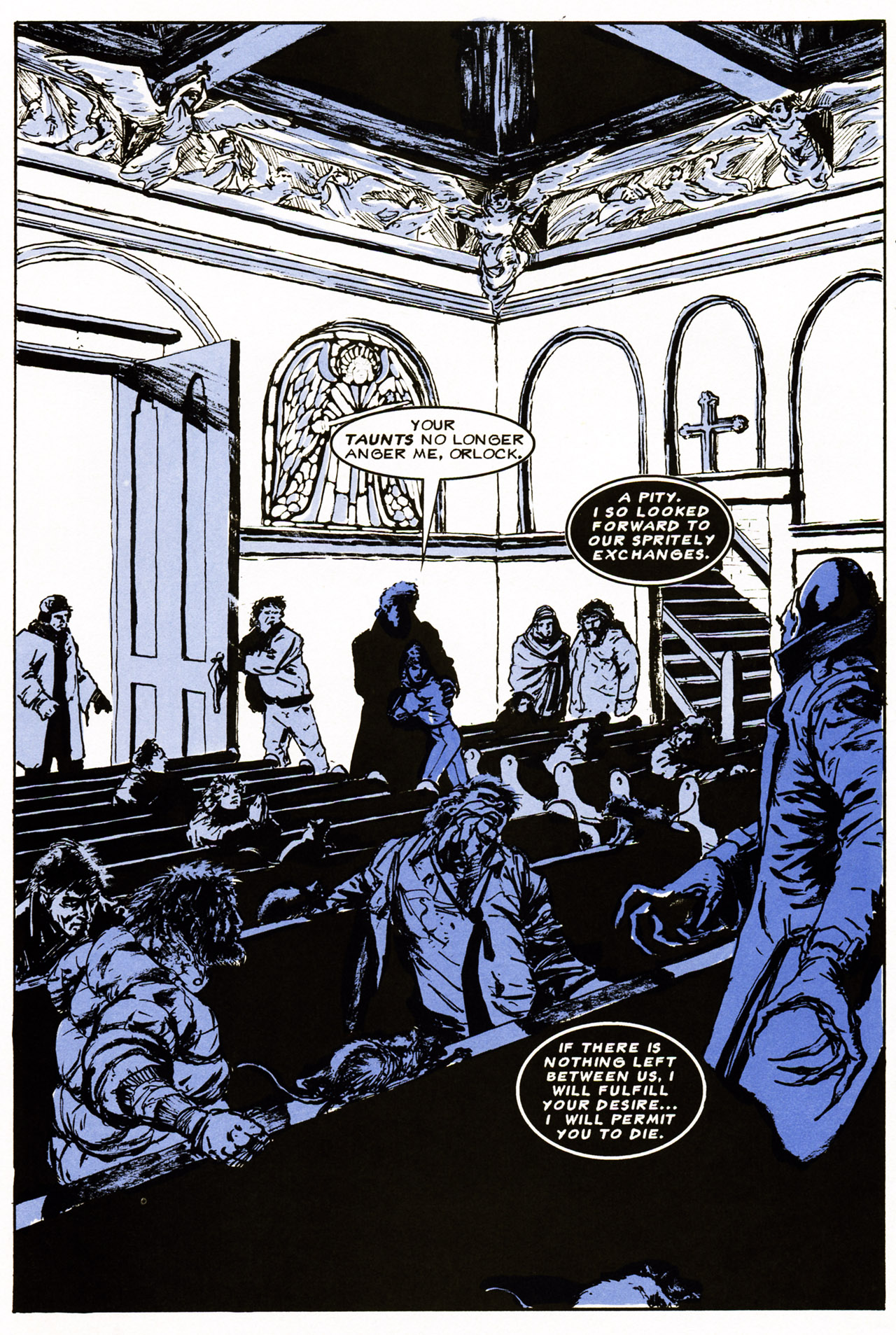 Read online Nosferatu: Plague of Terror comic -  Issue #4 - 6