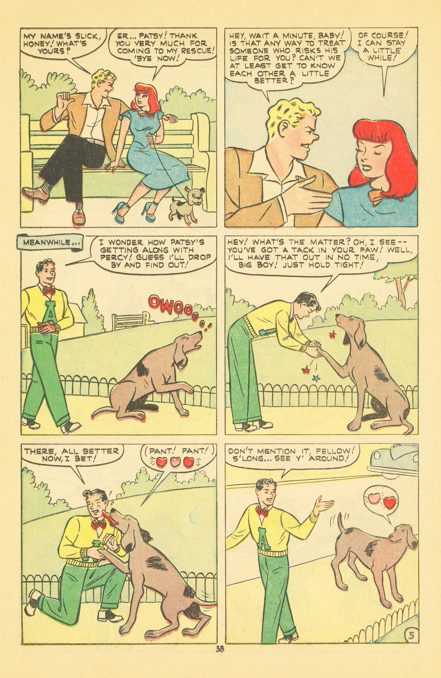 Read online Miss America comic -  Issue #30 - 37