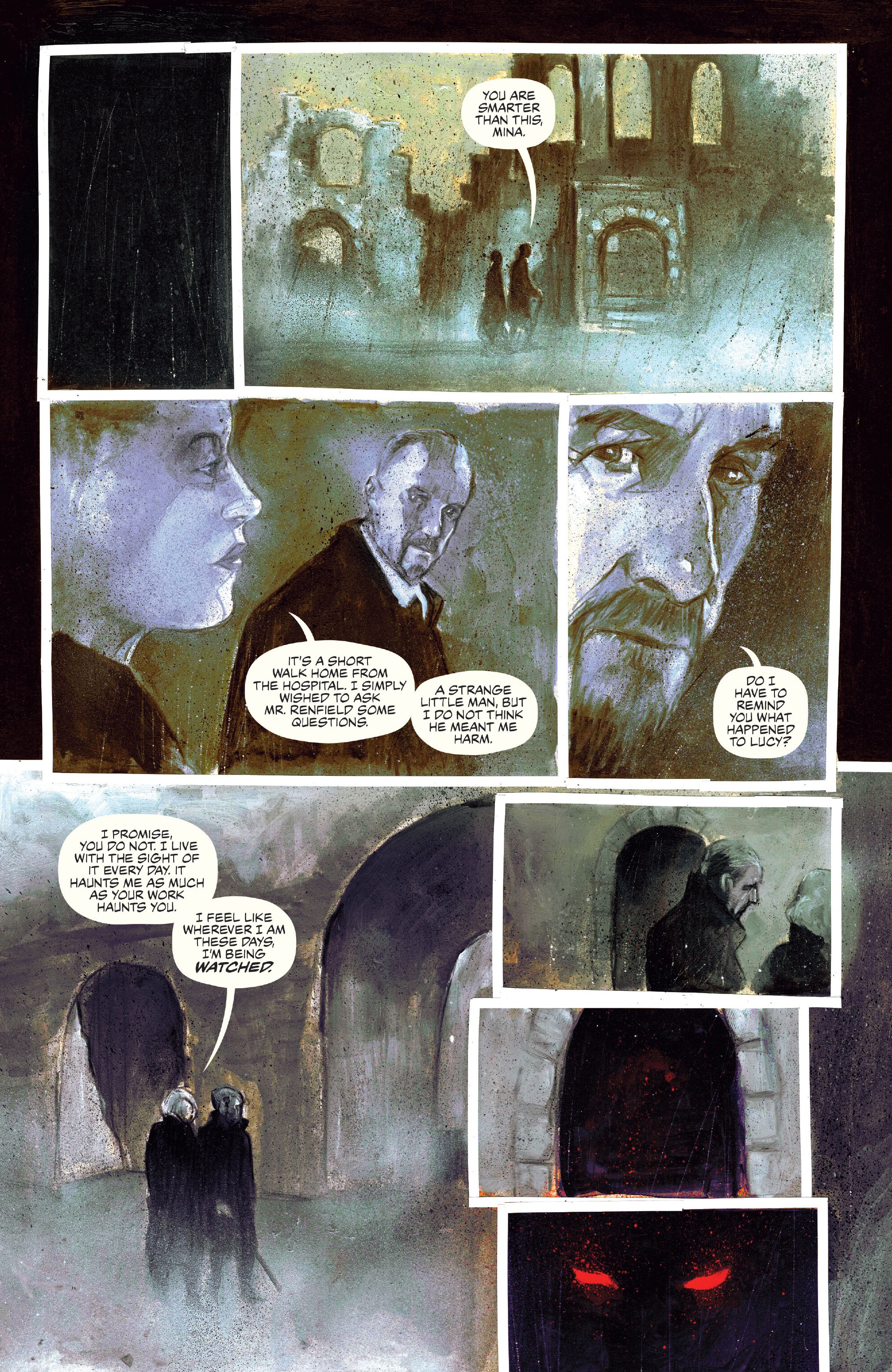 Read online Universal Monsters: Dracula comic -  Issue #3 - 15