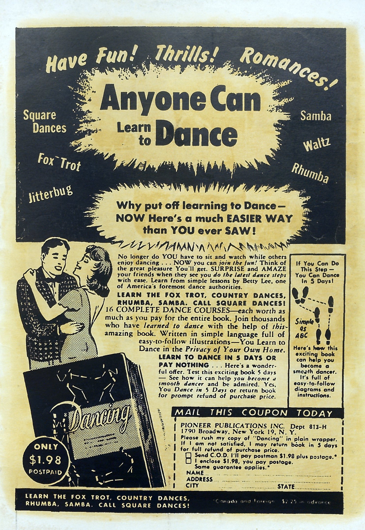 Read online Buffalo Bill comic -  Issue #7 - 35