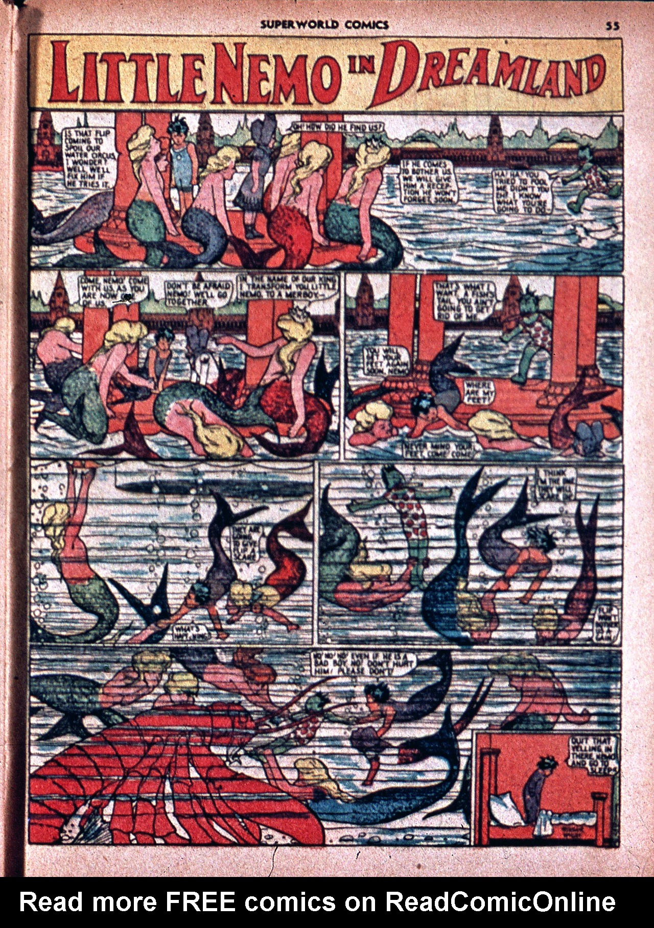 Read online Superworld Comics comic -  Issue #2 - 57