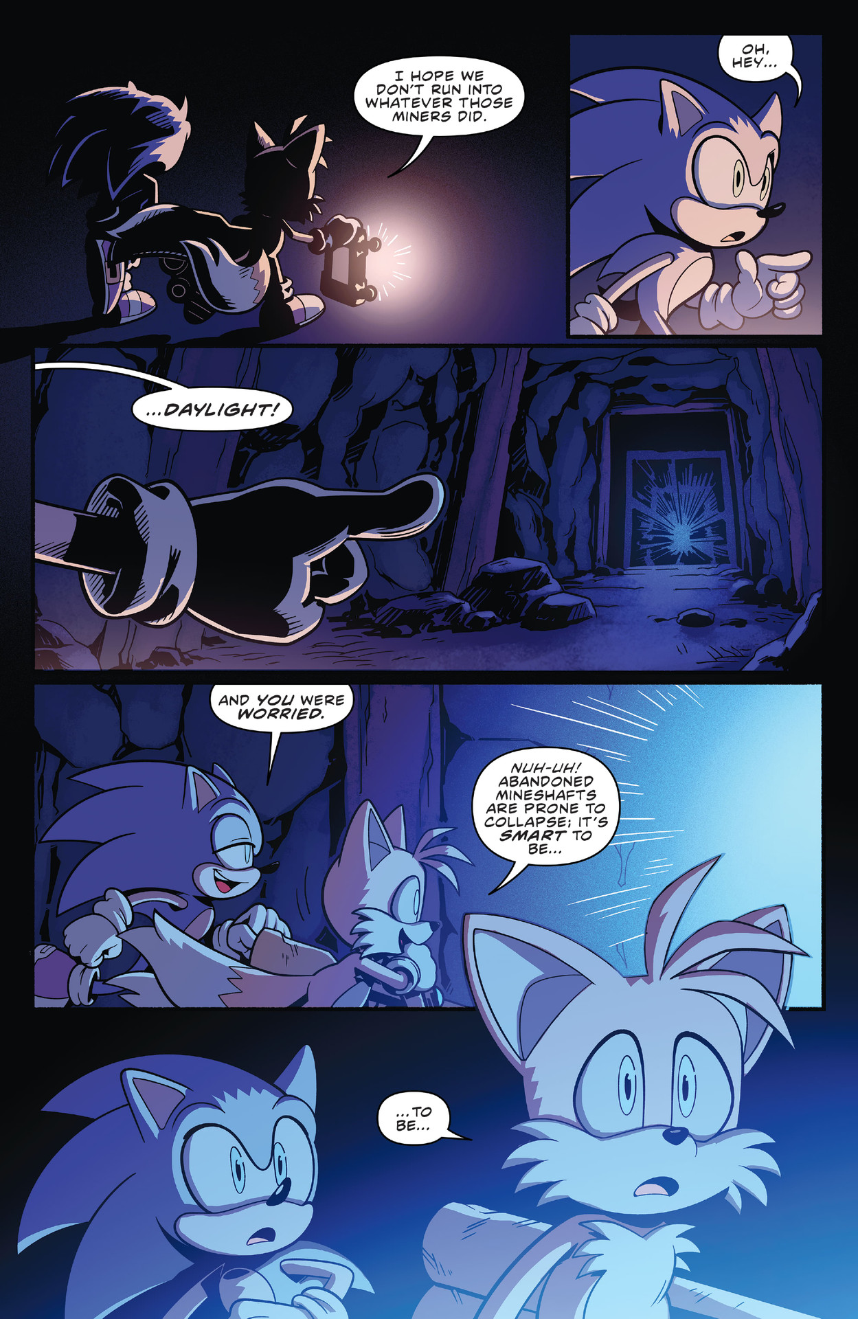 Read online Sonic the Hedgehog (2018) comic -  Issue #68 - 11