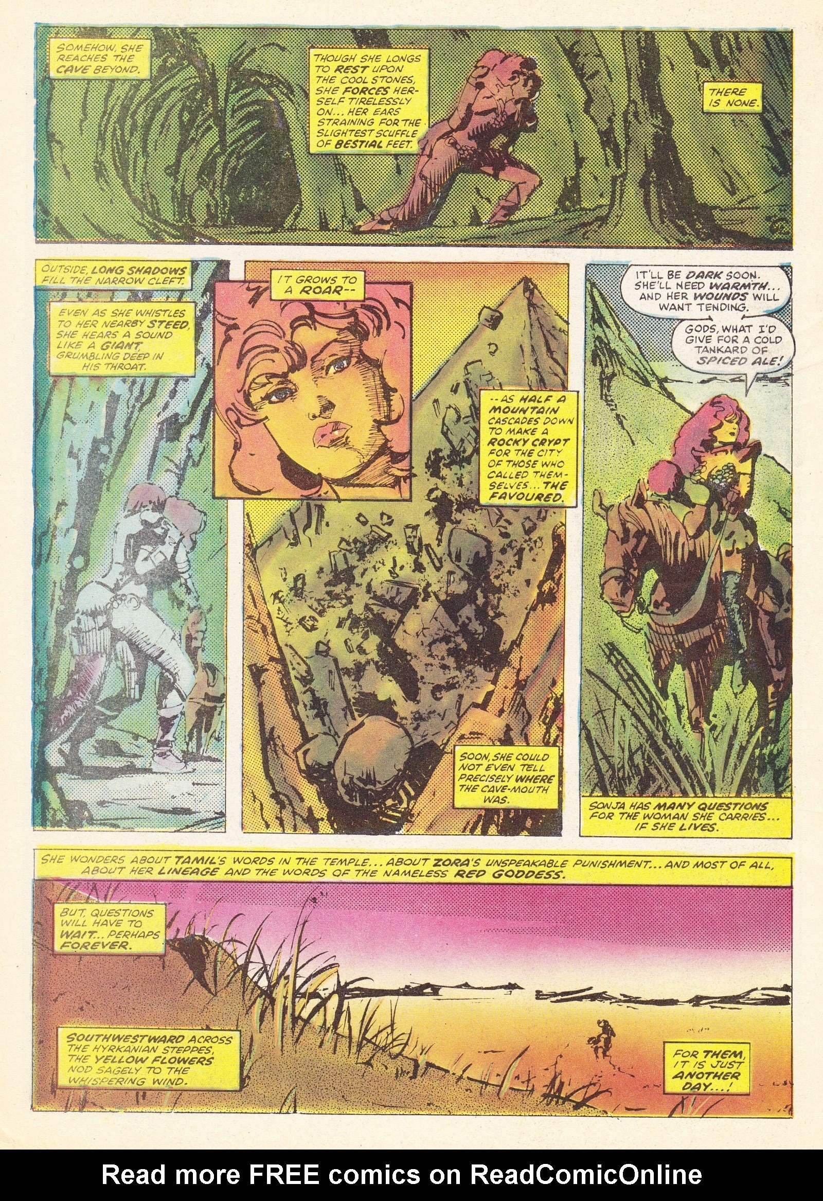 Read online Savage Sword of Conan Super Special comic -  Issue # Full - 56