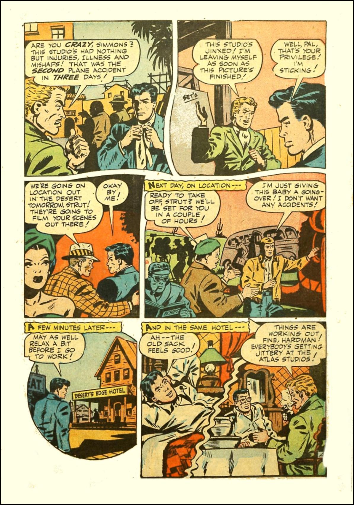 Read online Exciting Comics comic -  Issue #59 - 29