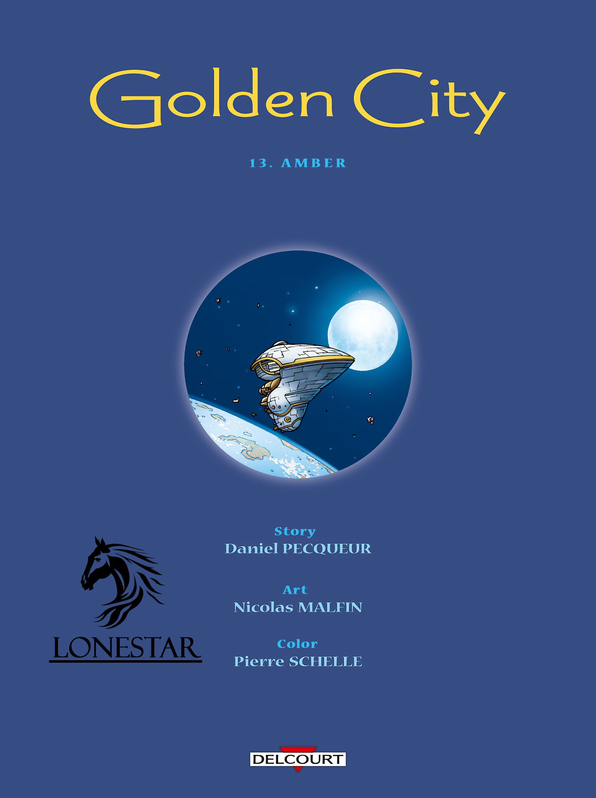 Read online Golden City comic -  Issue #13 - 2
