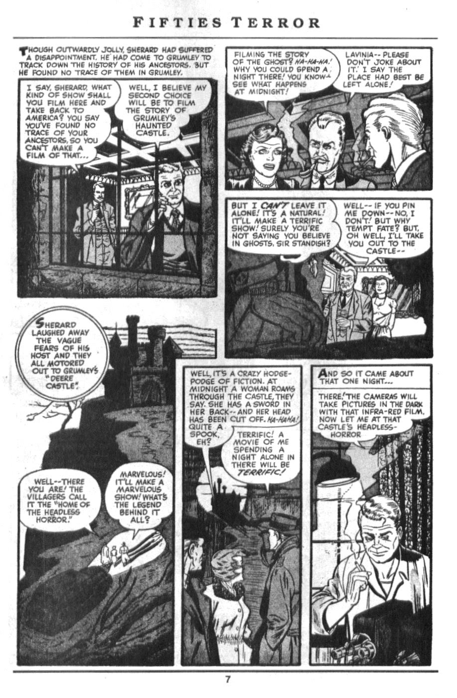 Read online Fifties Terror comic -  Issue #6 - 9