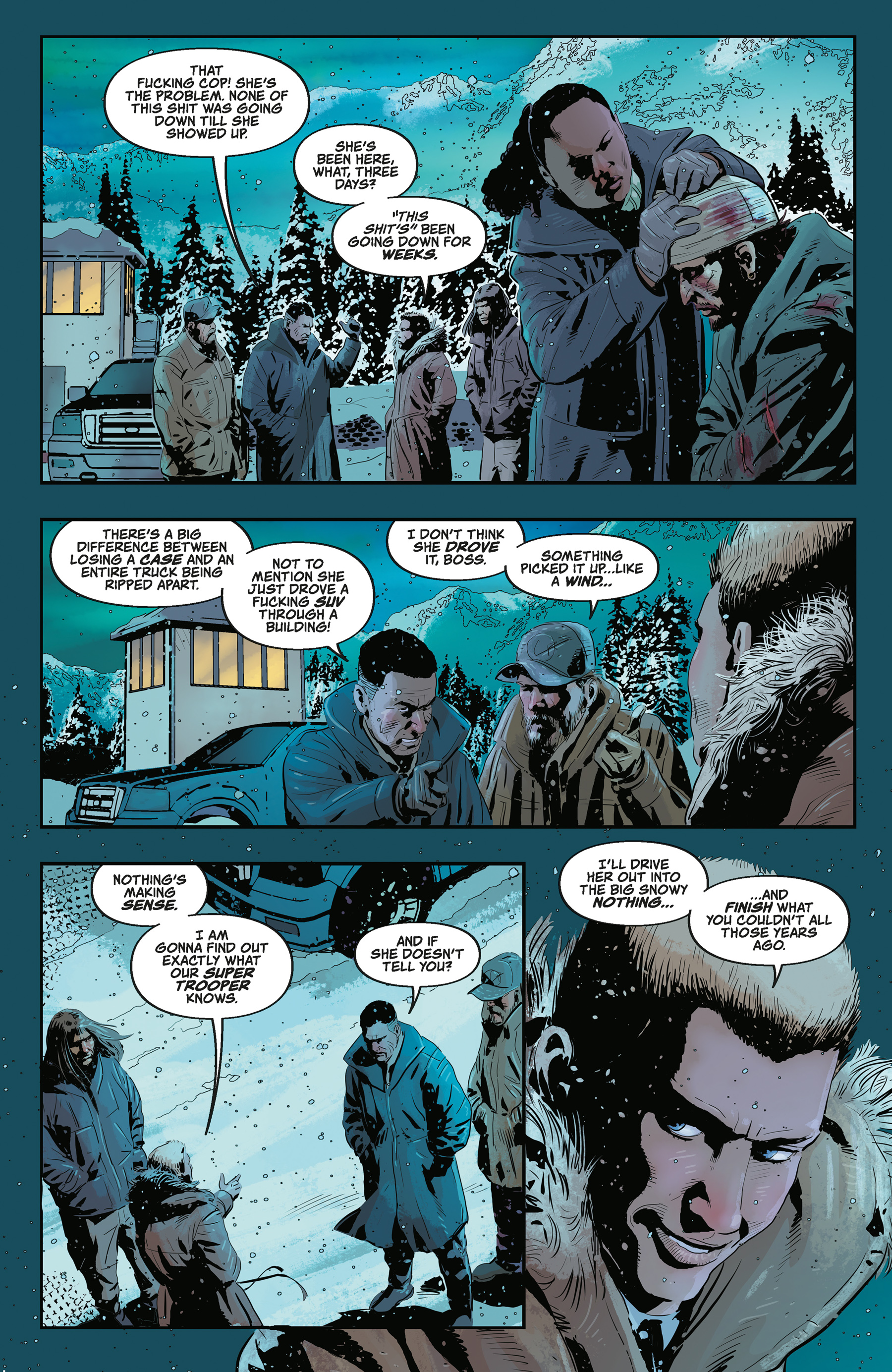 Read online Borealis comic -  Issue #2 - 18