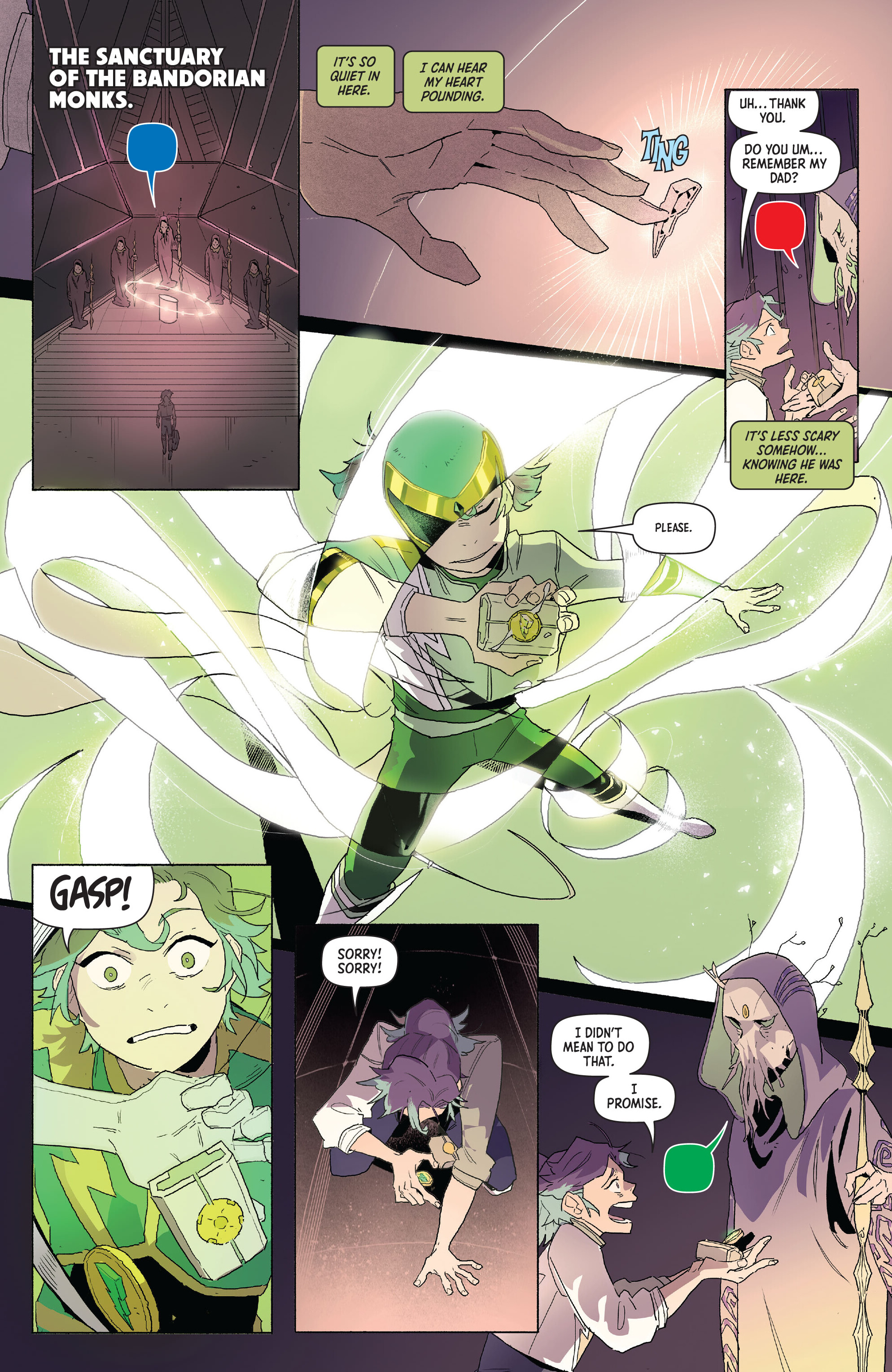 Read online Ranger Academy comic -  Issue #4 - 22